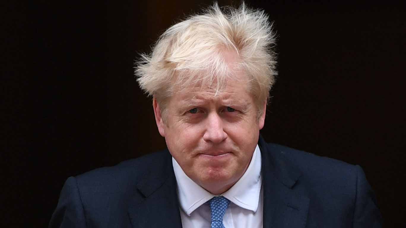 Image for the title: Charlotte Johnson Wahl, mother of UK PM Johnson, dies at 79 
