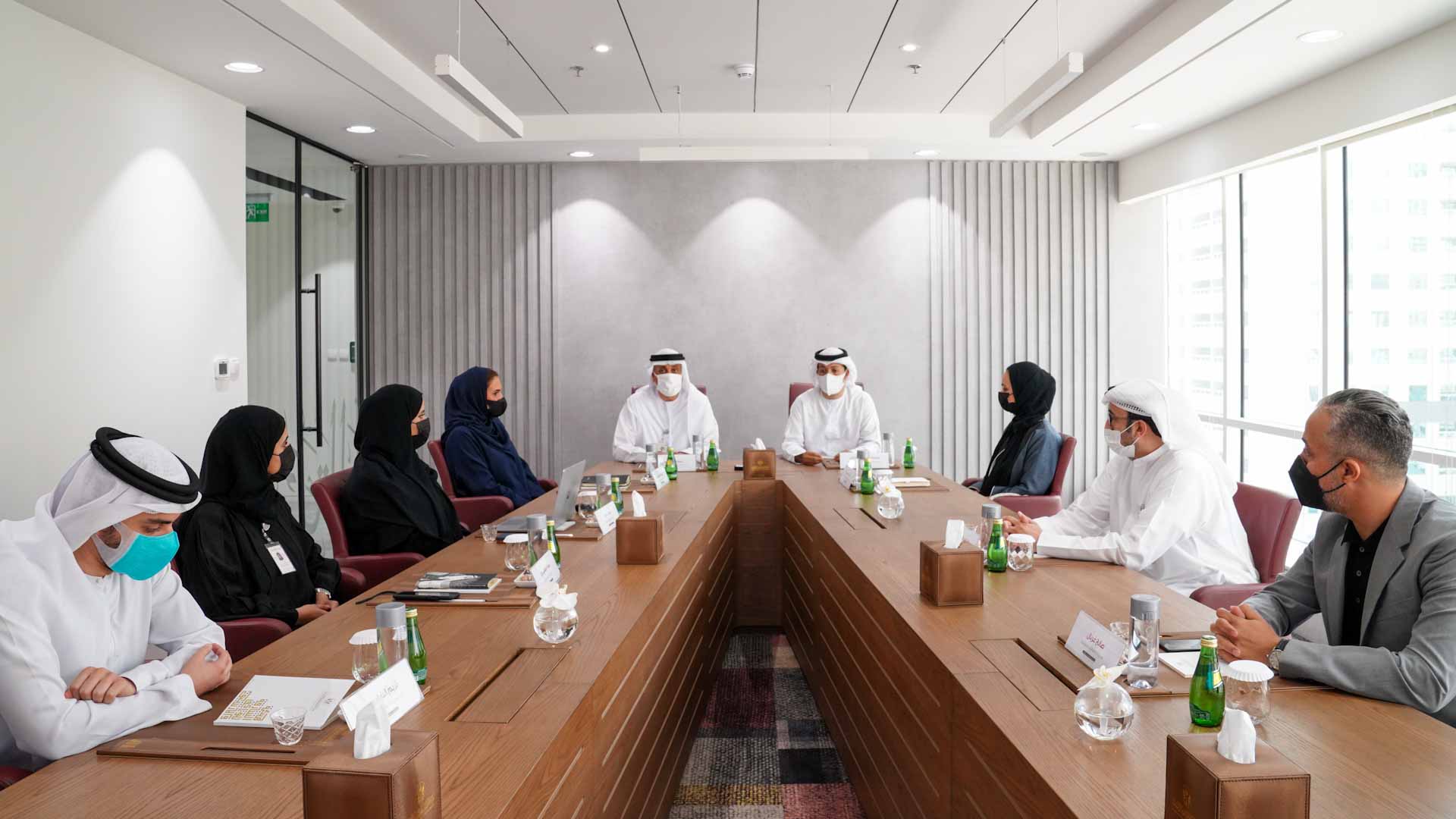 Image for the title: SDAA receives delegation from SGMB 