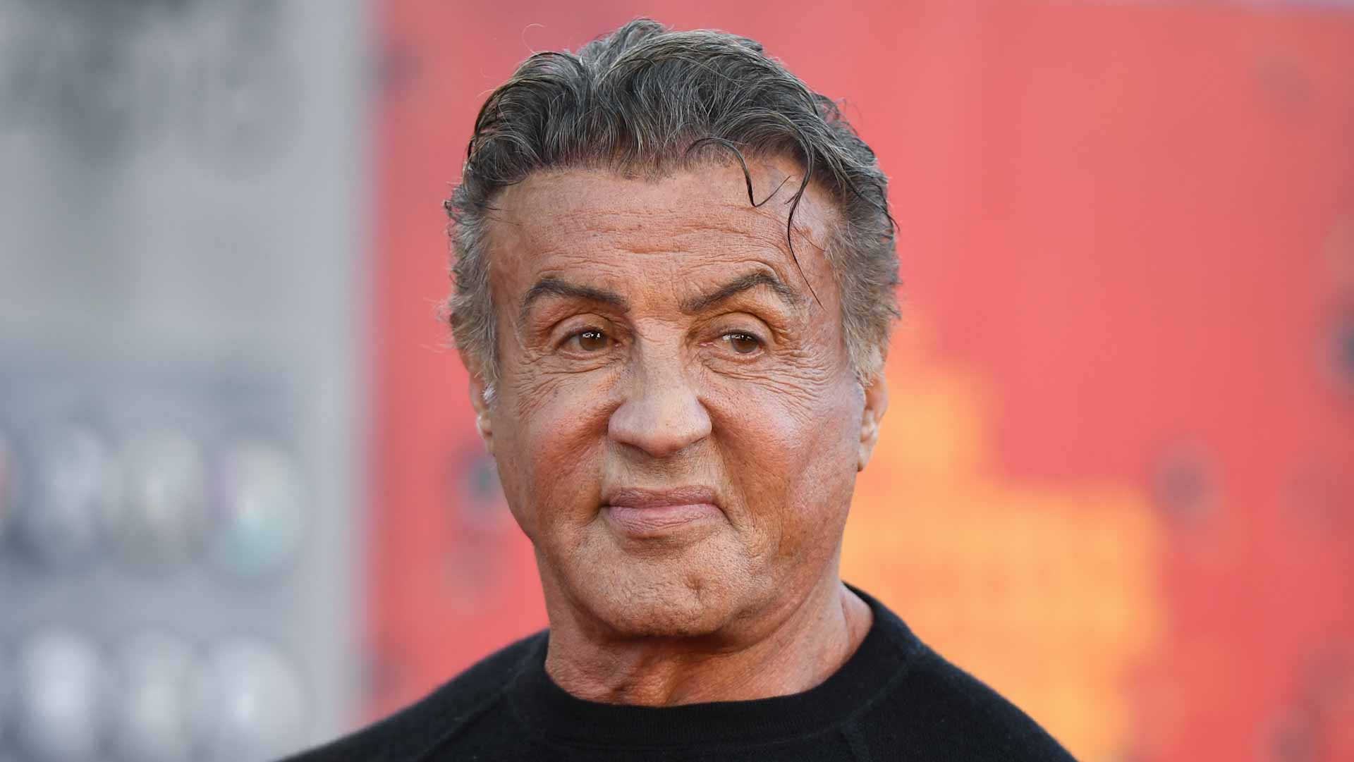 Image for the title: Sylvester Stallone movie memorabilia headed for auction 