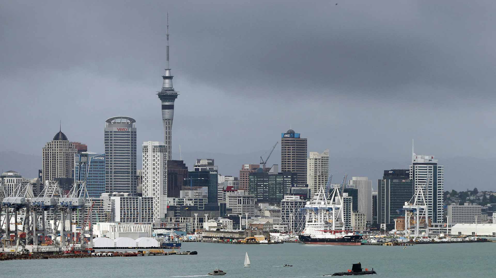 Image for the title: New Zealand posts strong second-quarter growth 