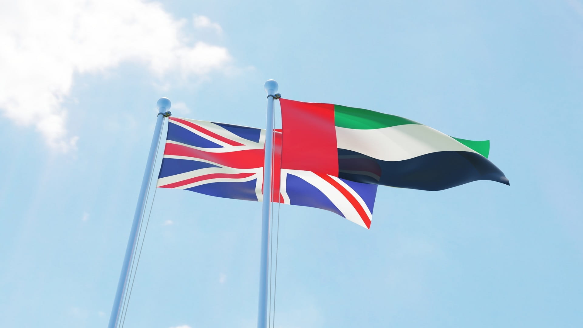 Image for the title: UAE, UK agree to establish new, 'Partnership for the Future' 