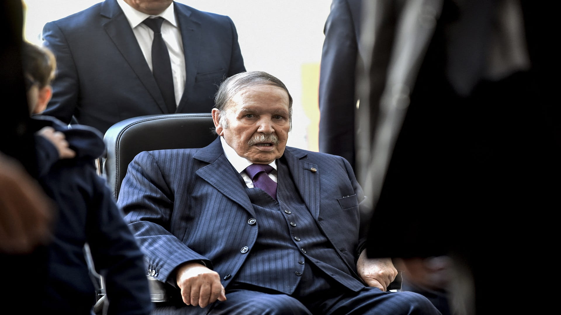 Image for the title: Algeria's former President Bouteflika dies at 84 