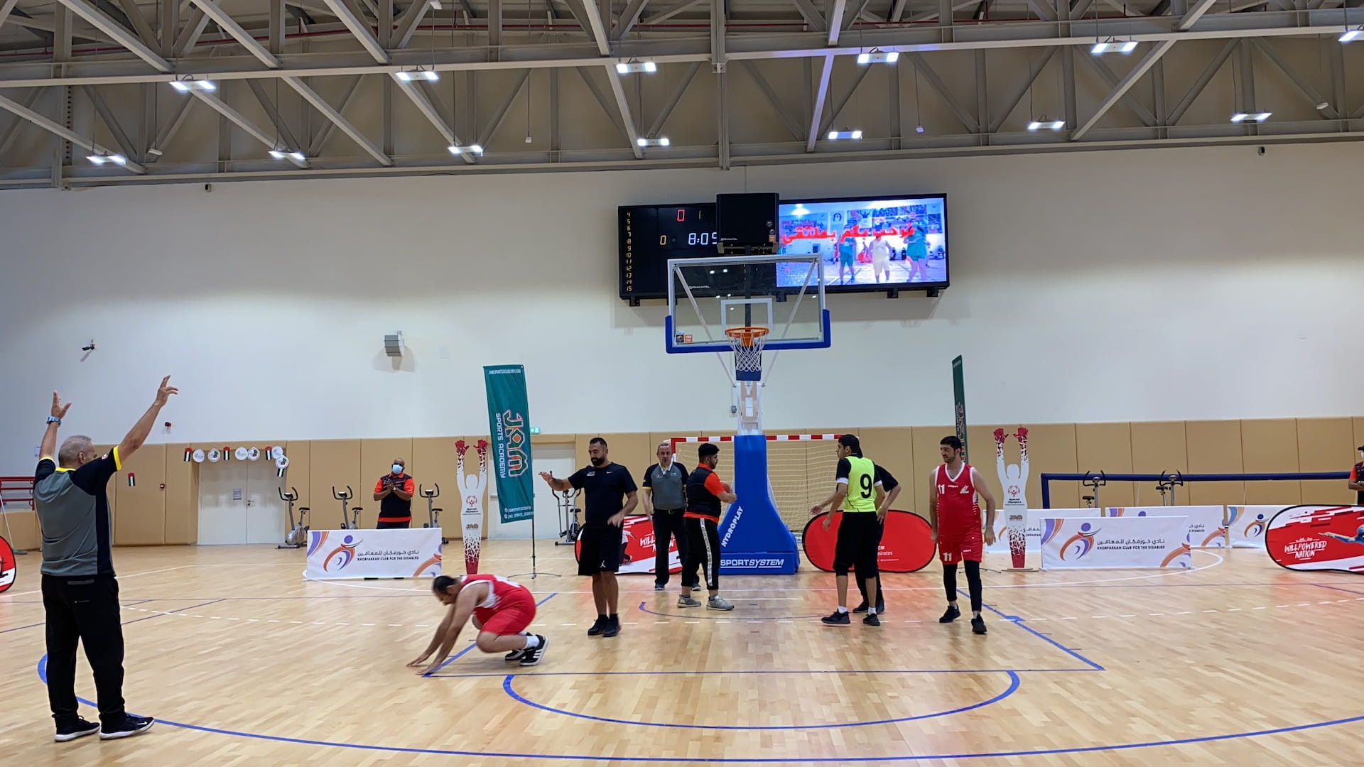 Image for the title: East Coast clubs lead UAE Special Olympics 