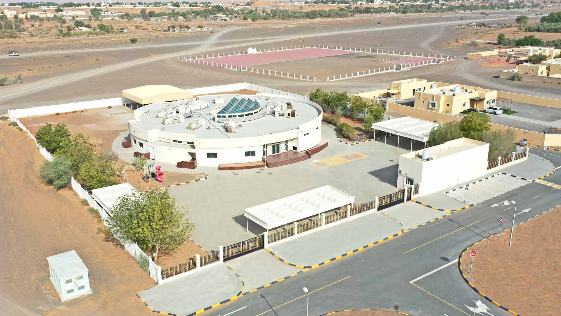 Image for the title: SDPW completes development work for 3 kindergartens in Al Dhaid 