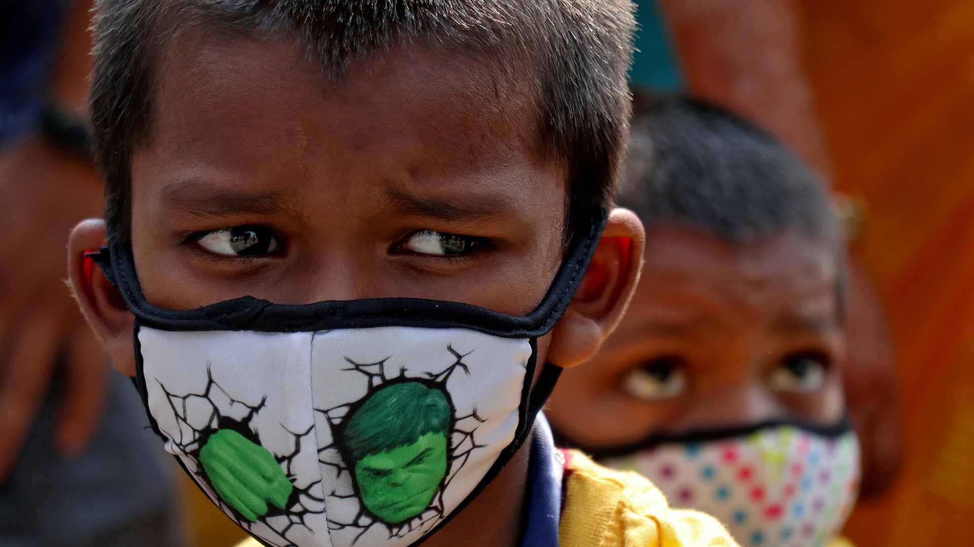 Image for the title: India to target children for COVID-19 vaccine from Oct 