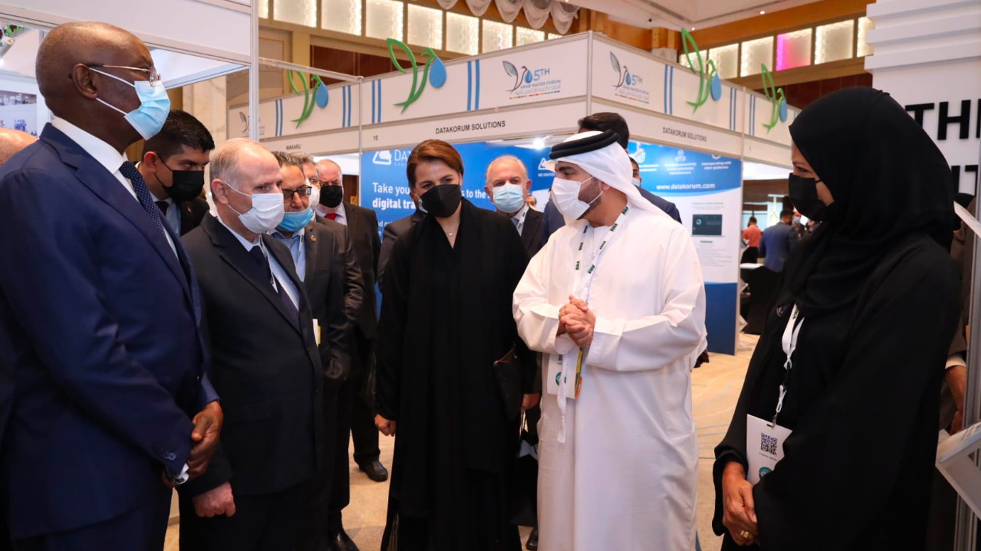 Image for the title: SEWA highlights sustainable achievements in Arab Water Forum 