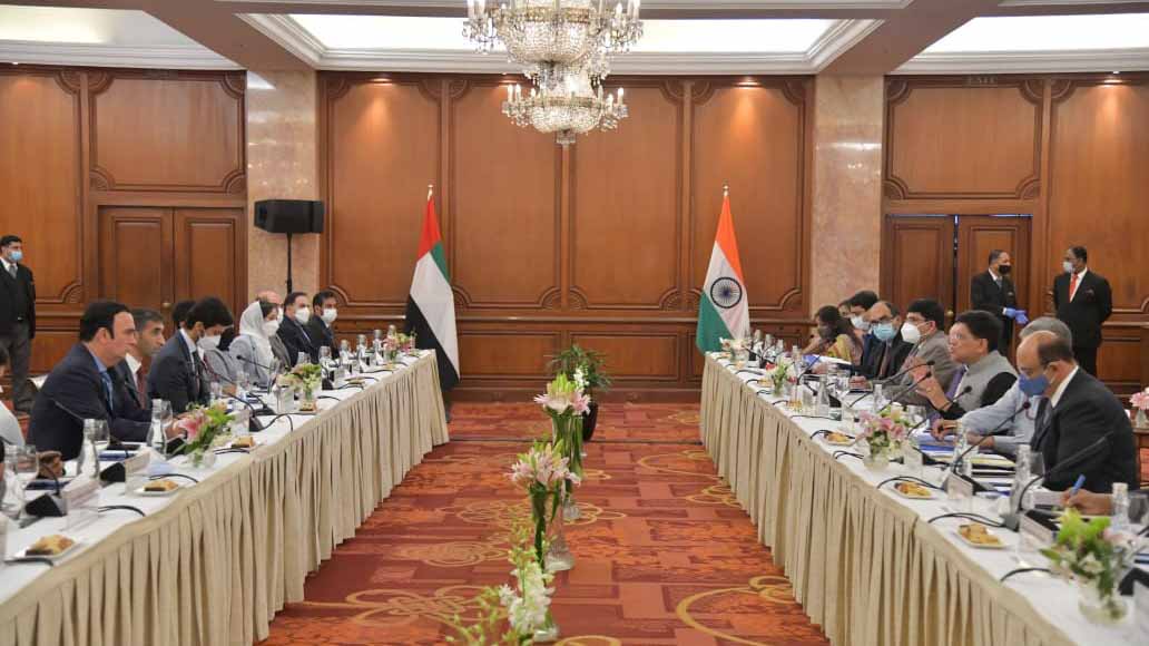 Image for the title: UAE, India launch talks on Comprehensive Economic Partnership  