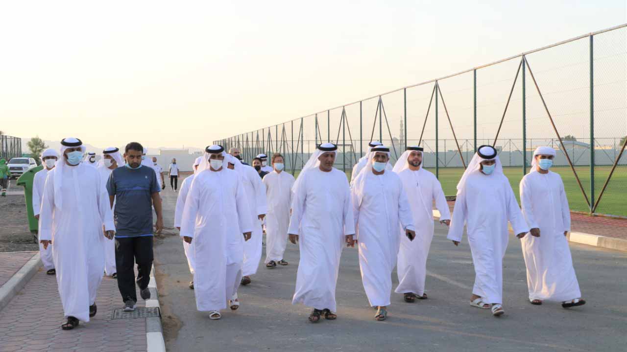 صورة بعنوان: "مليحه الرياضي" يكرّم أولياء أمور اللاعبين ضمن مبادرة "بكم نتقدم" 