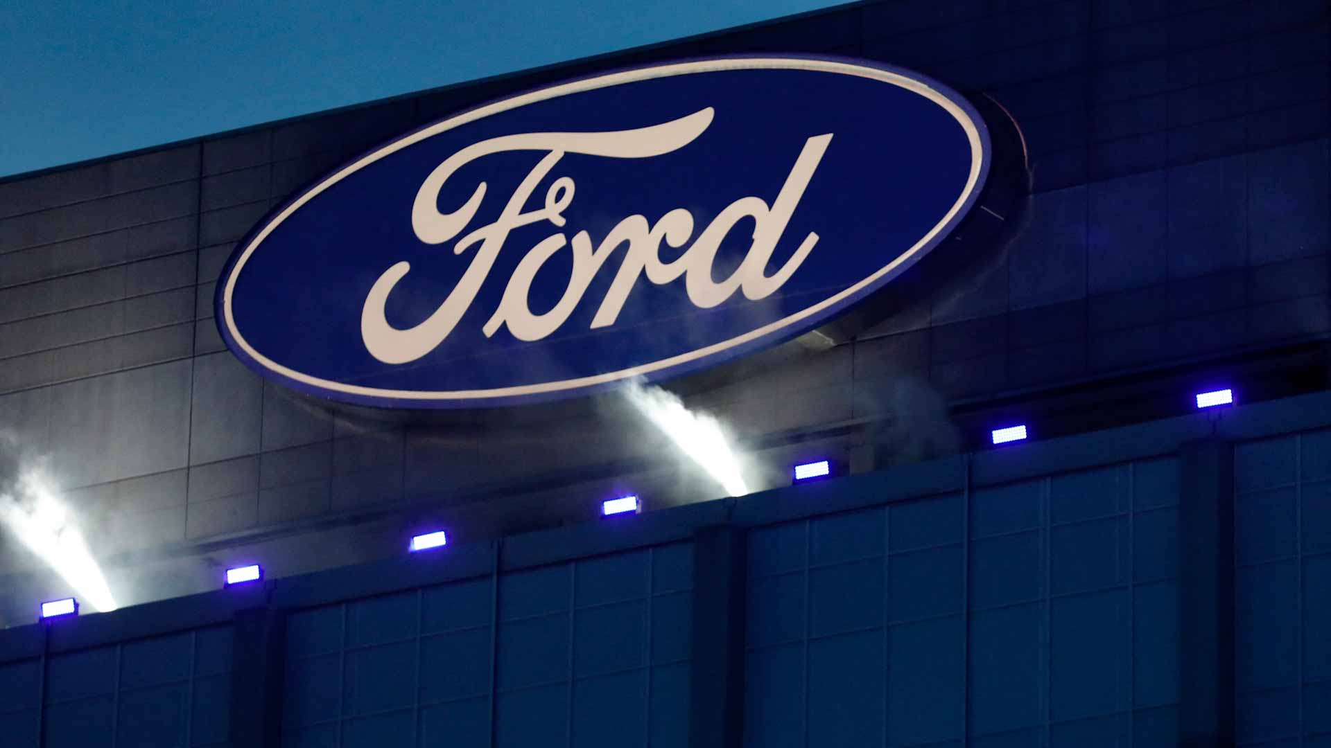 Image for the title: Ford announces $11.4 bn investment for electric vehicle production 