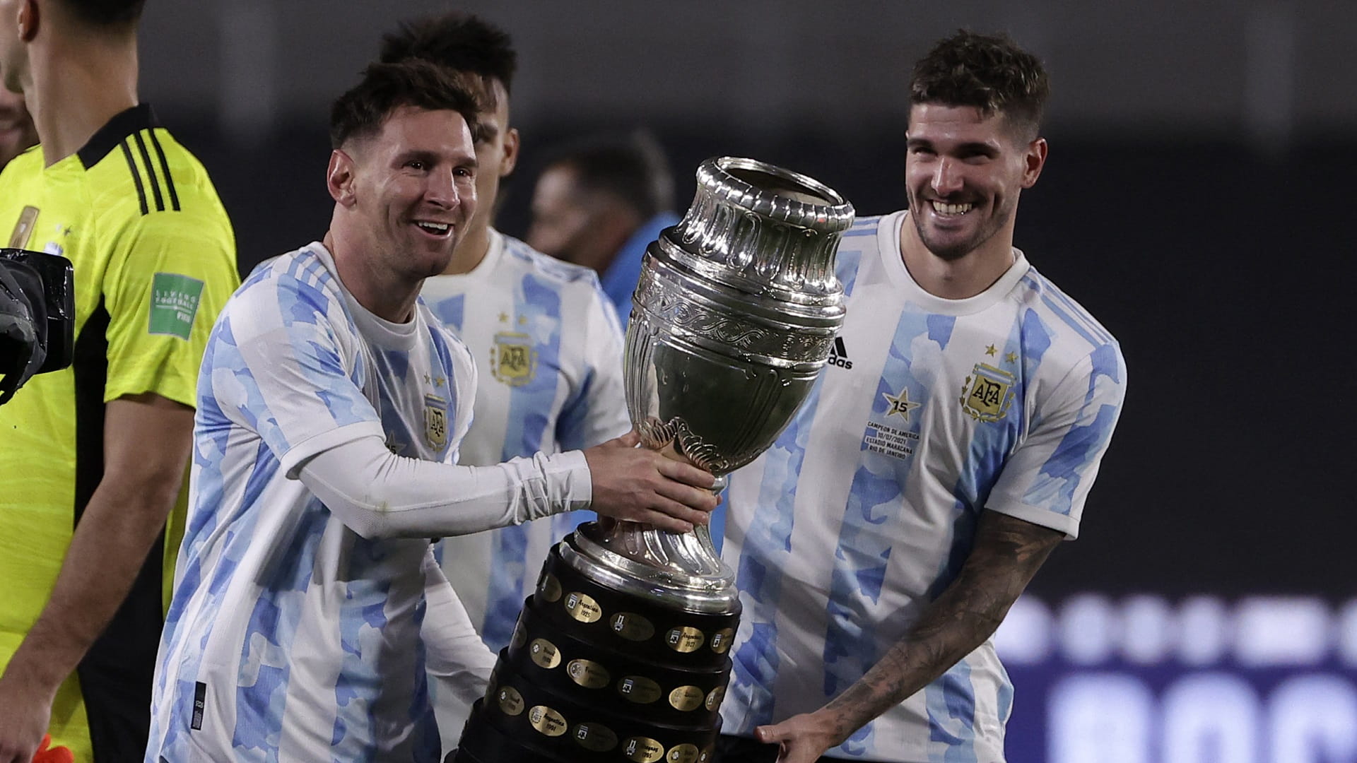 صورة بعنوان: بطل أوروبا يواجه بطل كوبا أميركا في يونيو 2022 