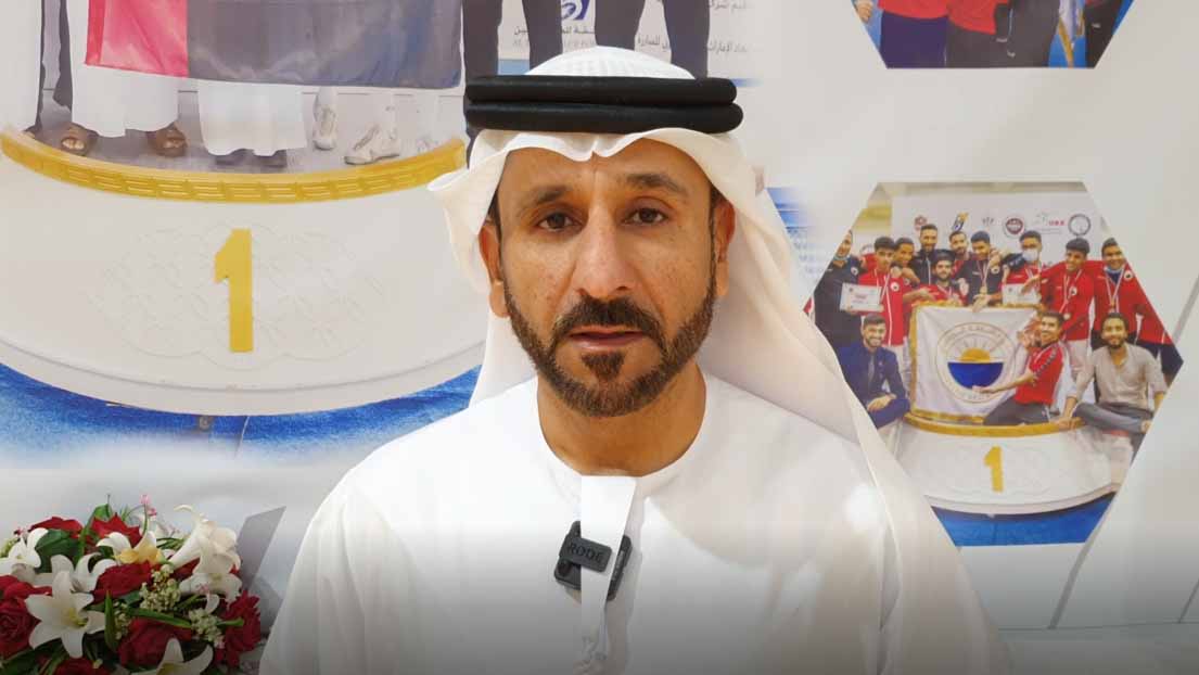 Image for the title: Al Hajri: 17 medals in the Arab Clubs Championship 