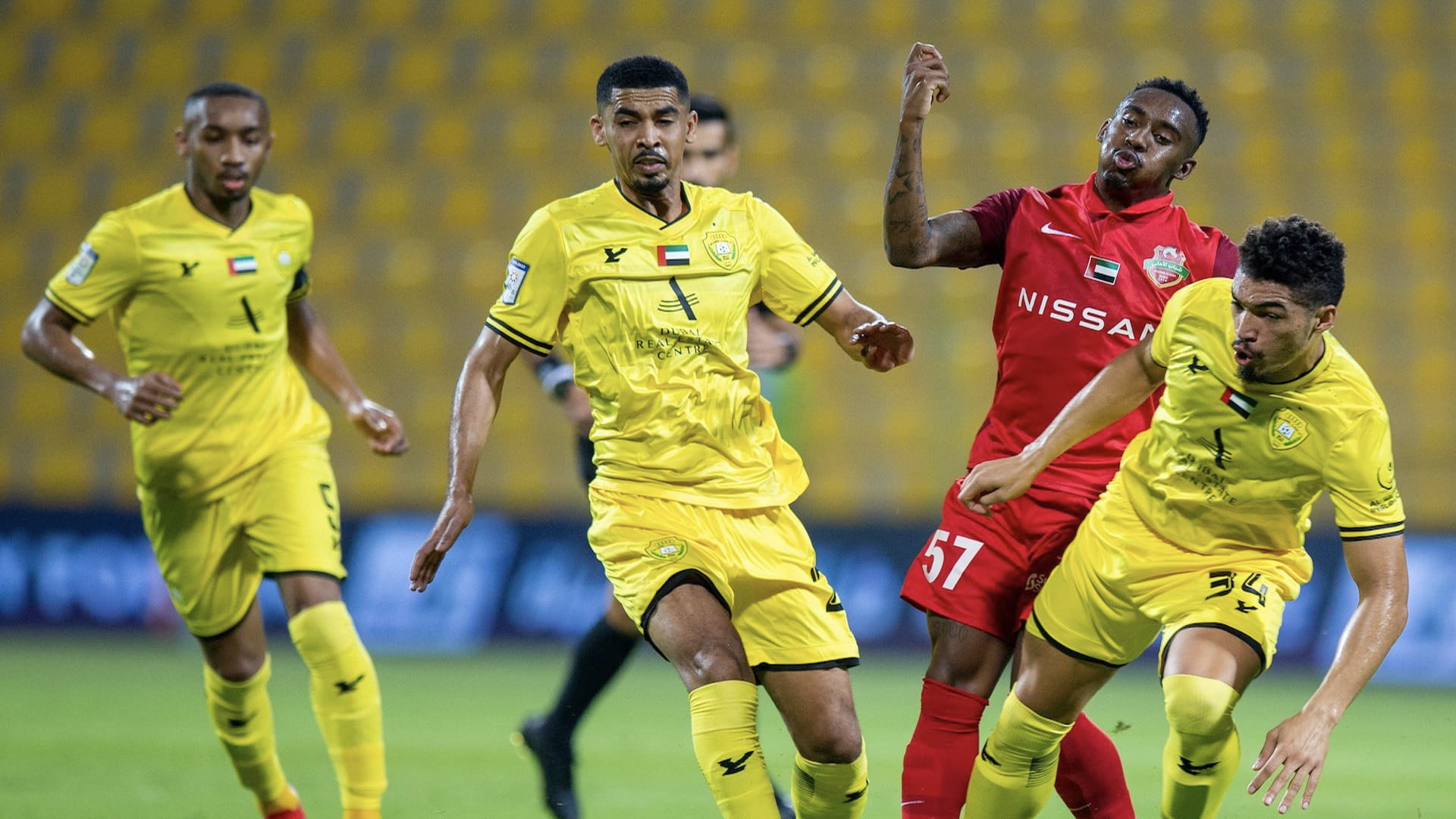 صورة بعنوان: الوصل يحرم شباب الأهلي من صدارة دوري أدنوك 
