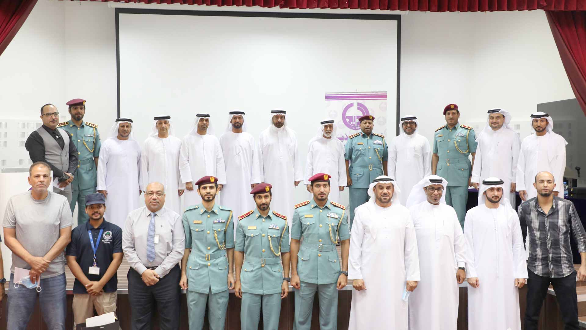 Image for the title: Al Dhaid Club joins Sharjah Police in its anniversary 