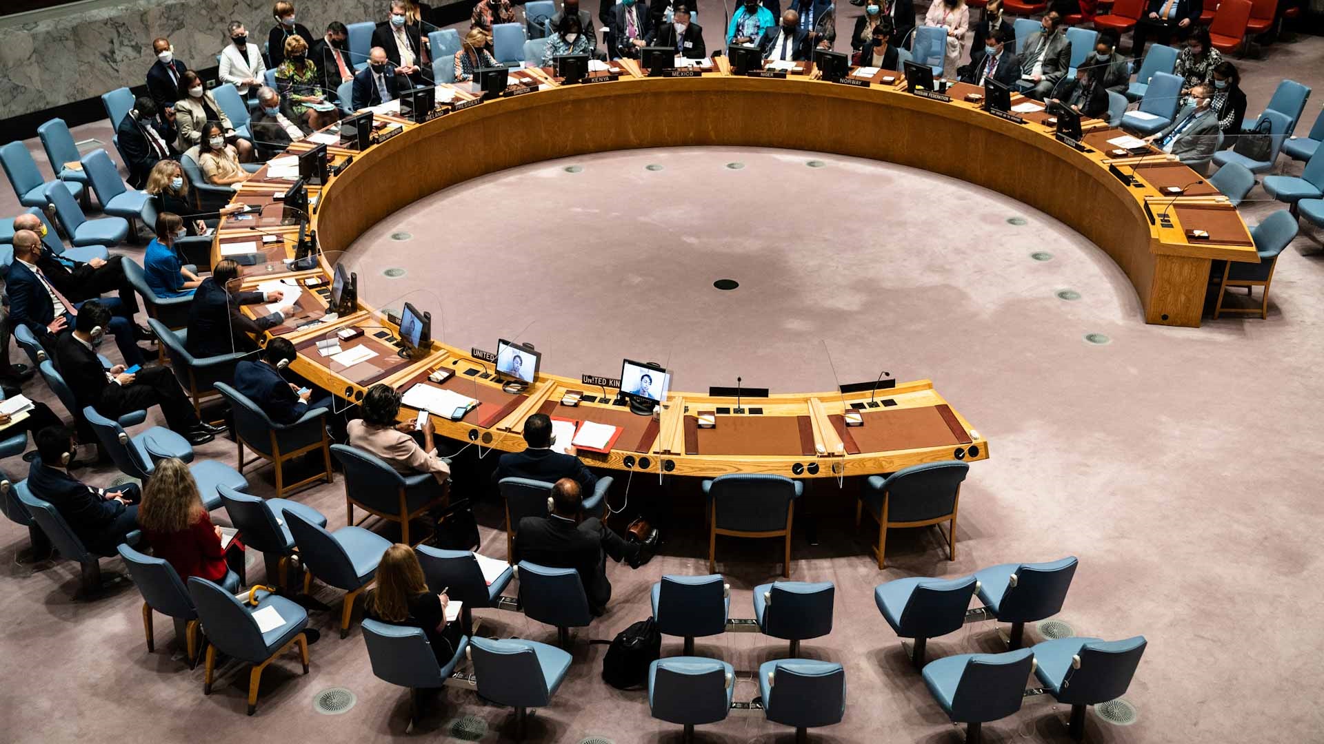 Image for the title: UN Security Council extends mandate of Libya mission 