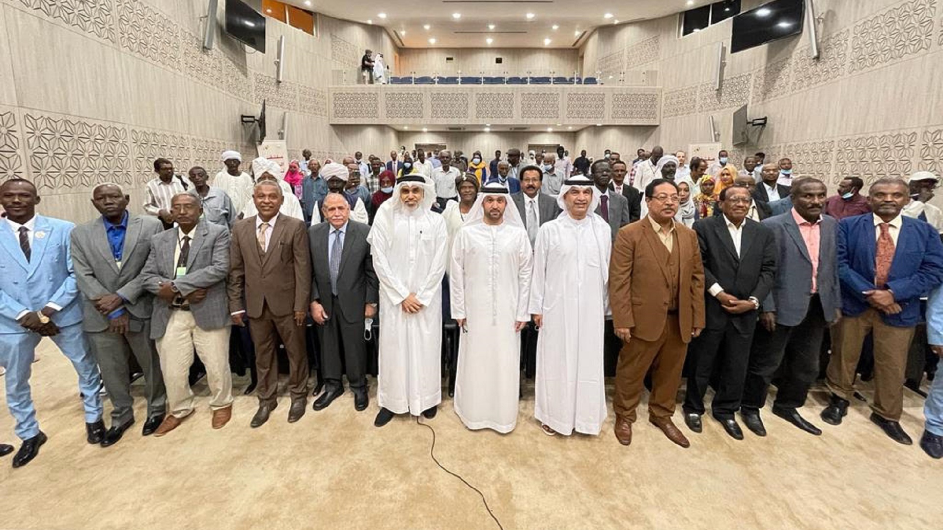 Image for the title: Researches discuss the new phenomena of the Sudanese story 