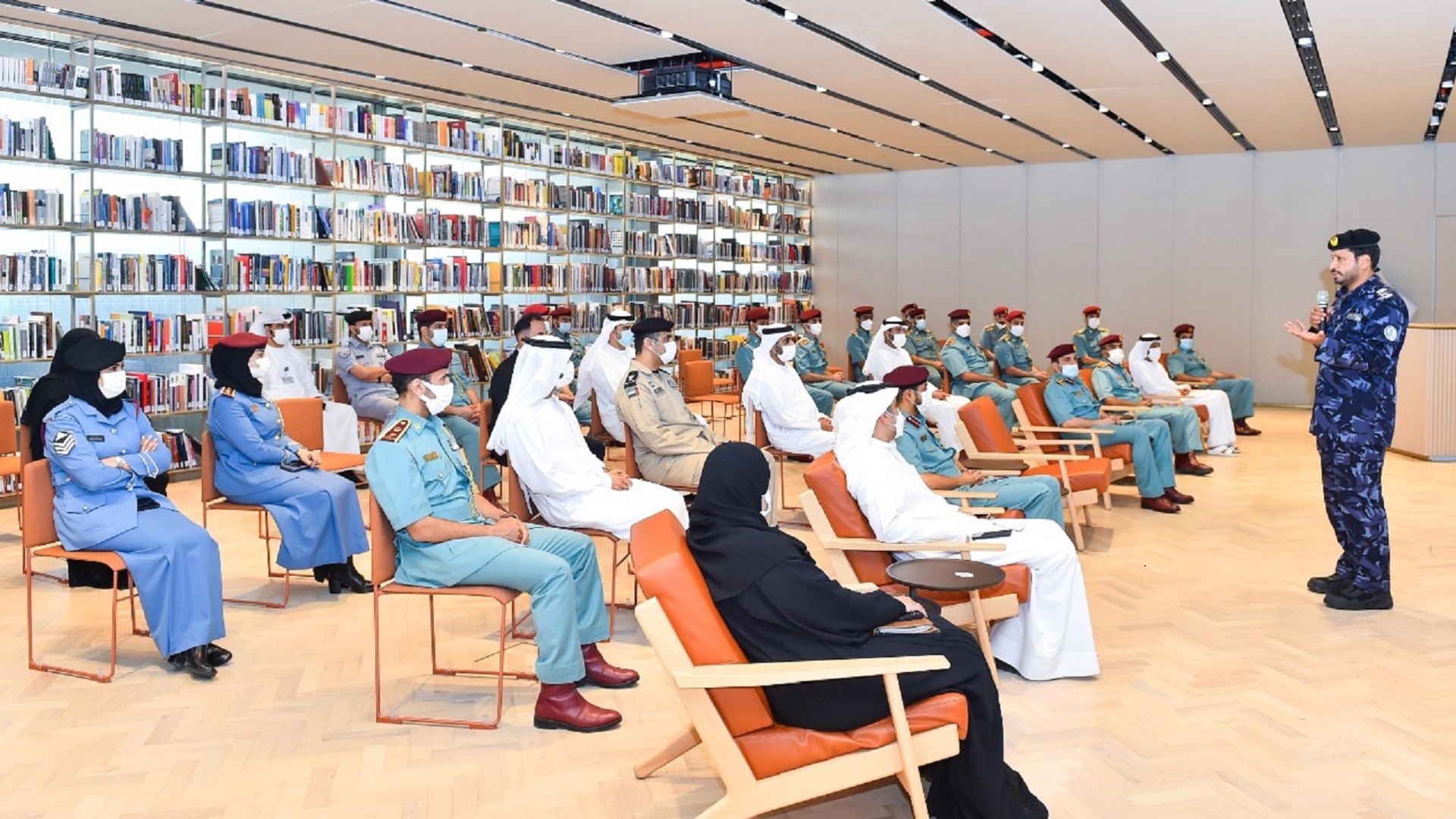 Image for the title: Al Shamsi attends SP's ceremony on positive guidance 