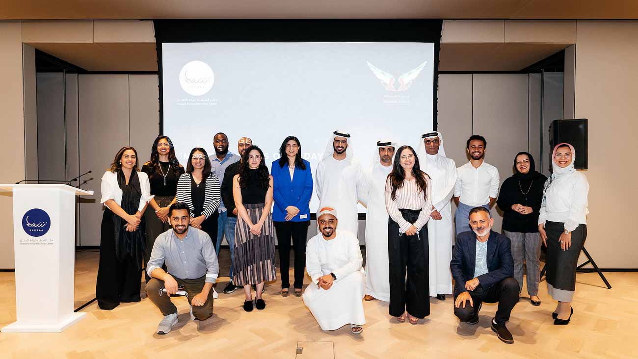 Image for the title: Sheraa connects tech founders with network of Emirati investors  