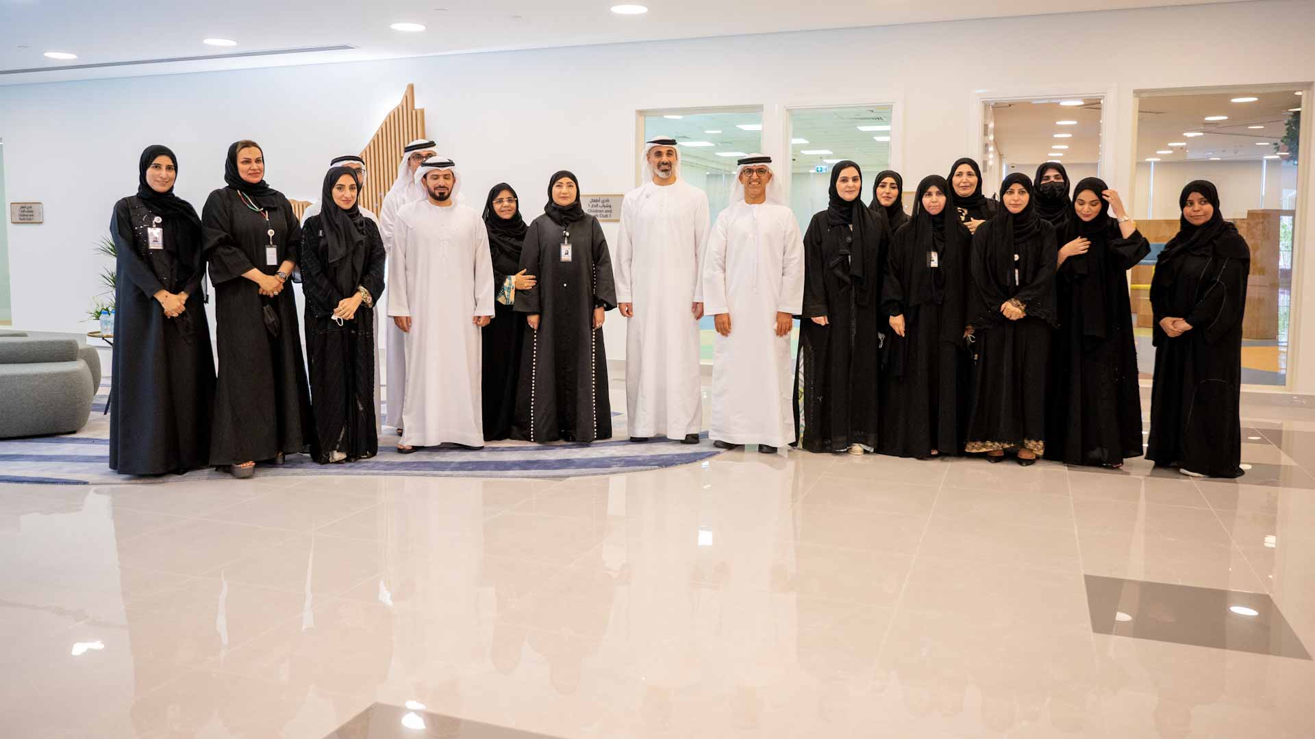Image for the title: Khaled bin Mohamed bin Zayed inaugurates Jebel Hafeet Centre 