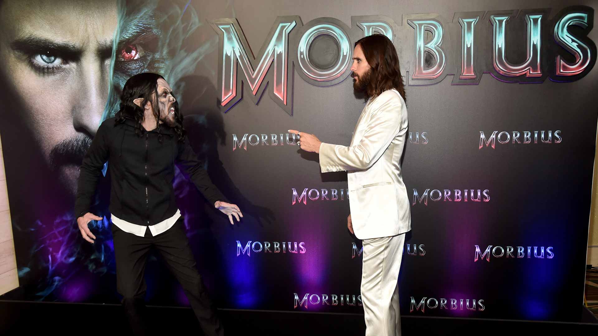 Image for the title: Vampire flick 'Morbius' tops N.American box office 