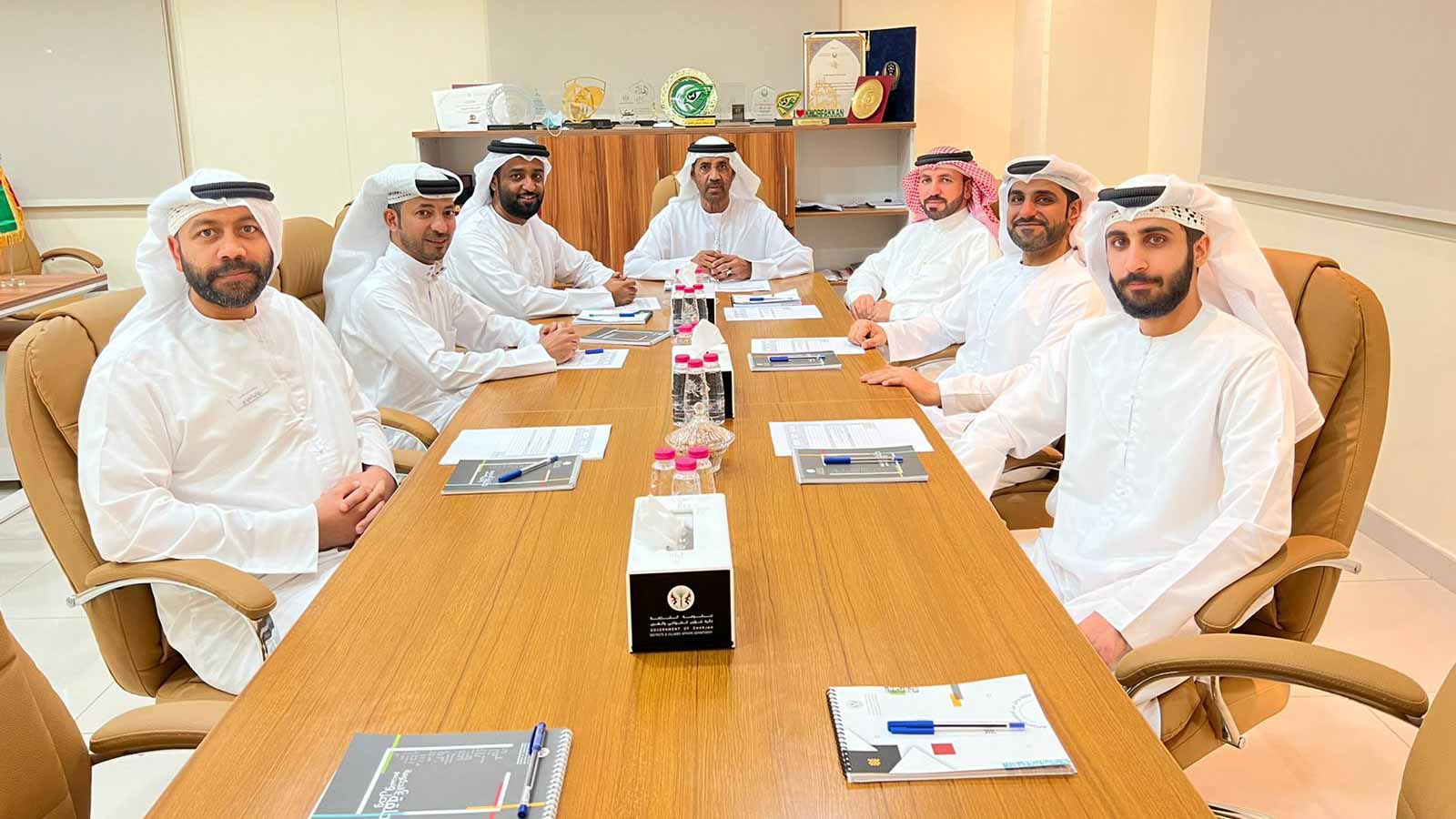 Image for the title: ASSC in Khorfakkan discusses its Ramadan activities 