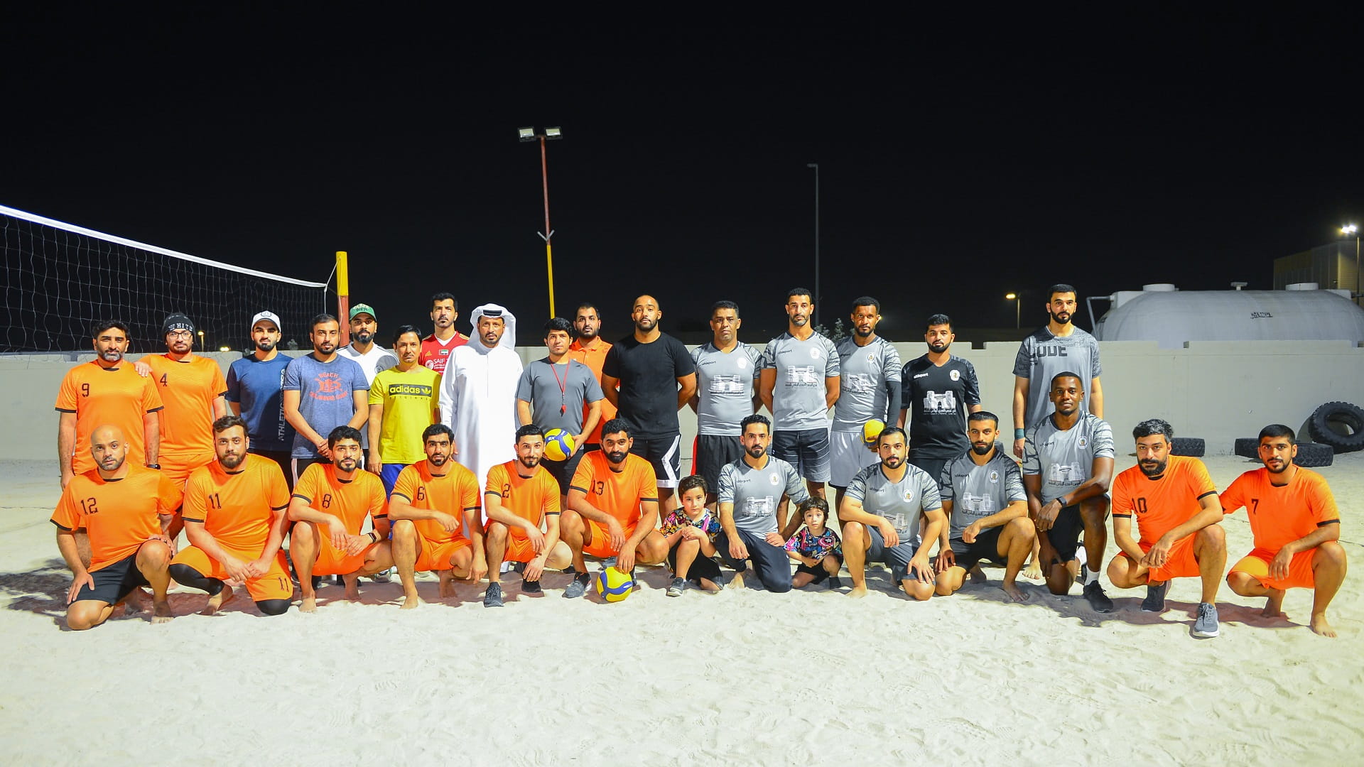 Image for the title: Sharjah Police 29th Ramadan Sports Tournament kicks off 