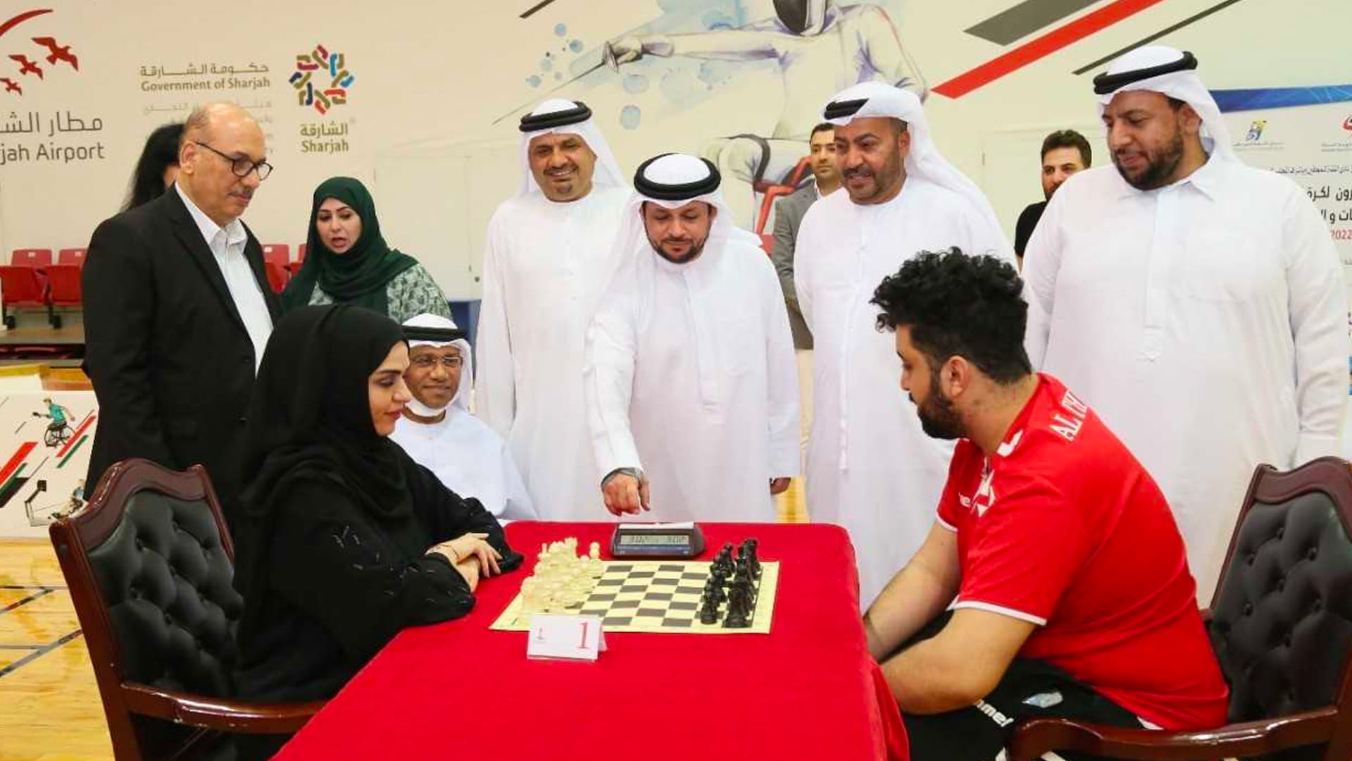 Image for the title: Al Thiqah Blitz Chess Championship concludes 