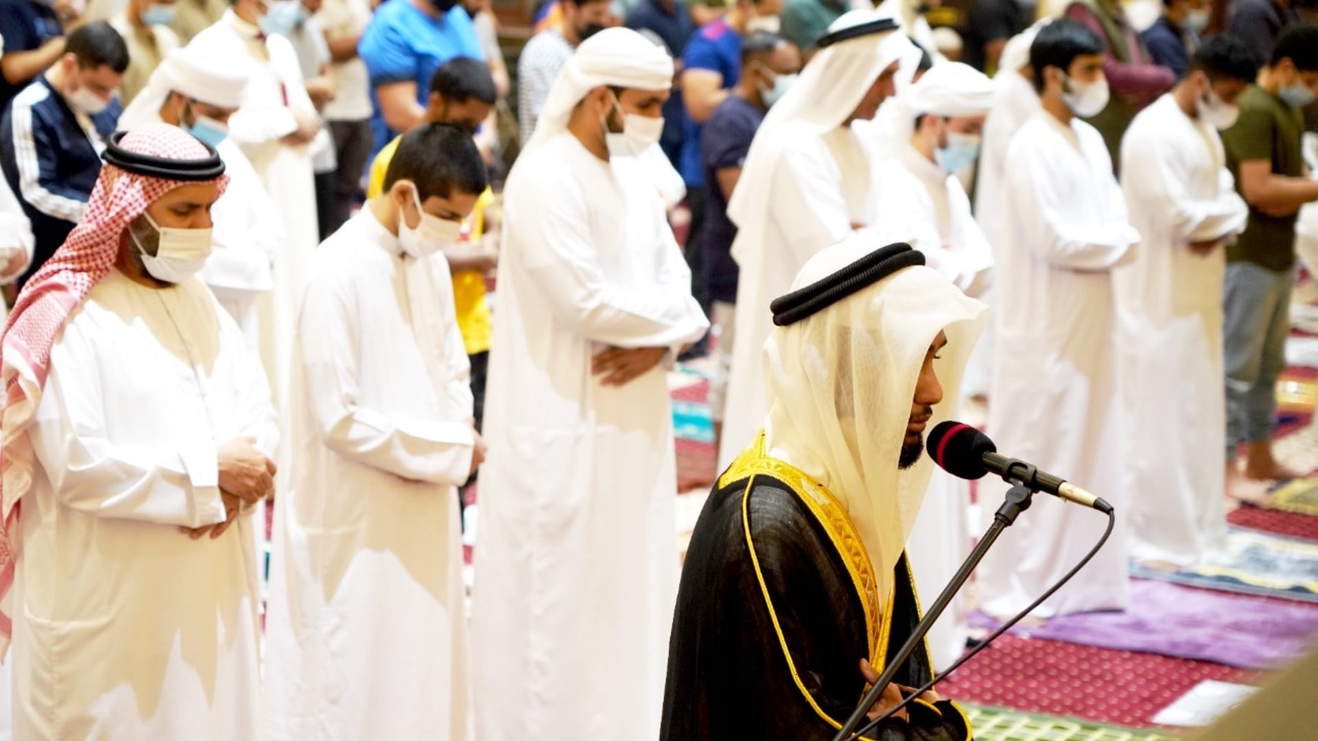 صورة بعنوان: مسجد الشيخ زايد بعجمان يستضيف نخبة من قراء العالم الإسلامي 