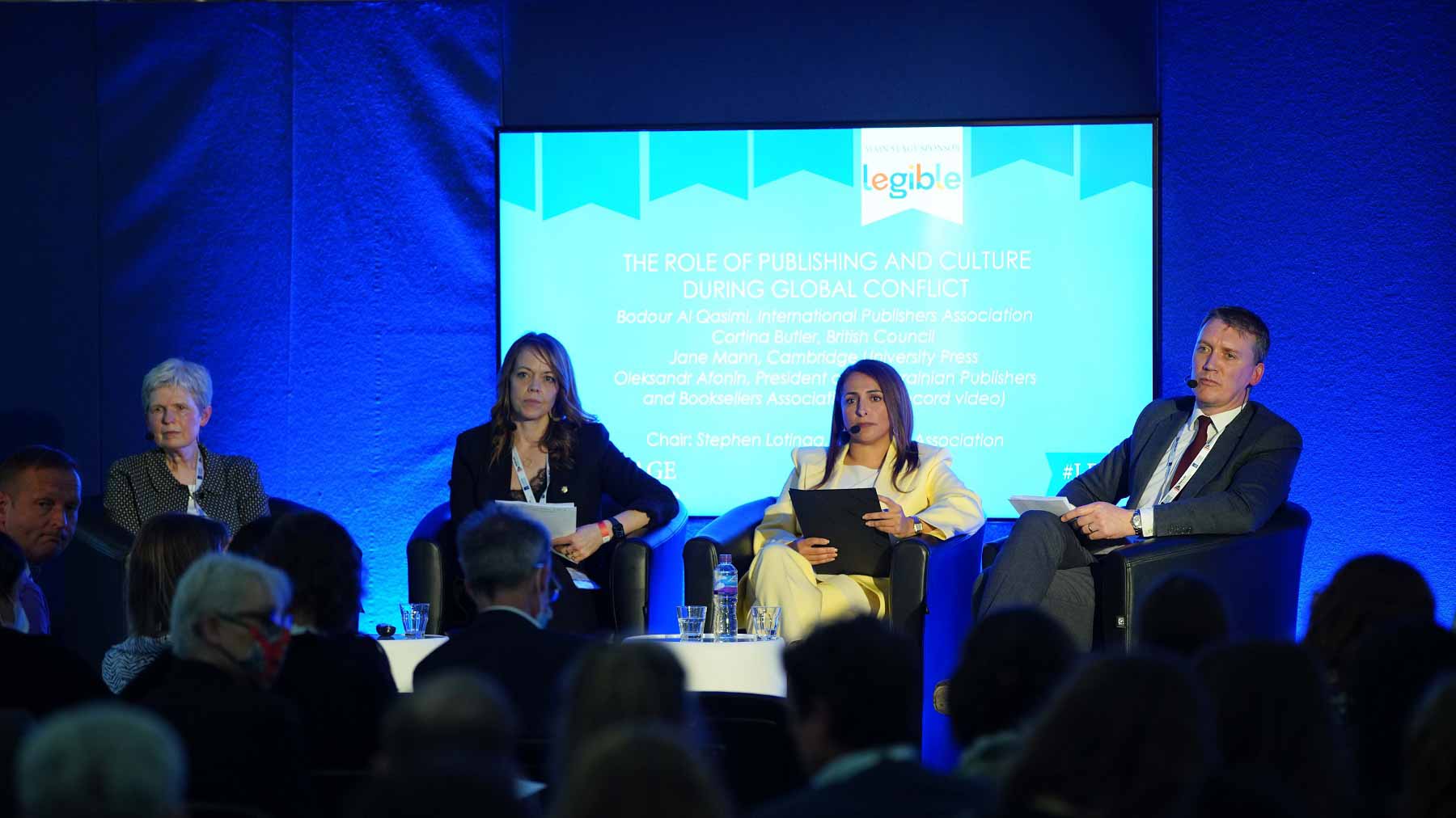 Image for the title: Bodour Al Qasimi: Publishing must make changes to face future 