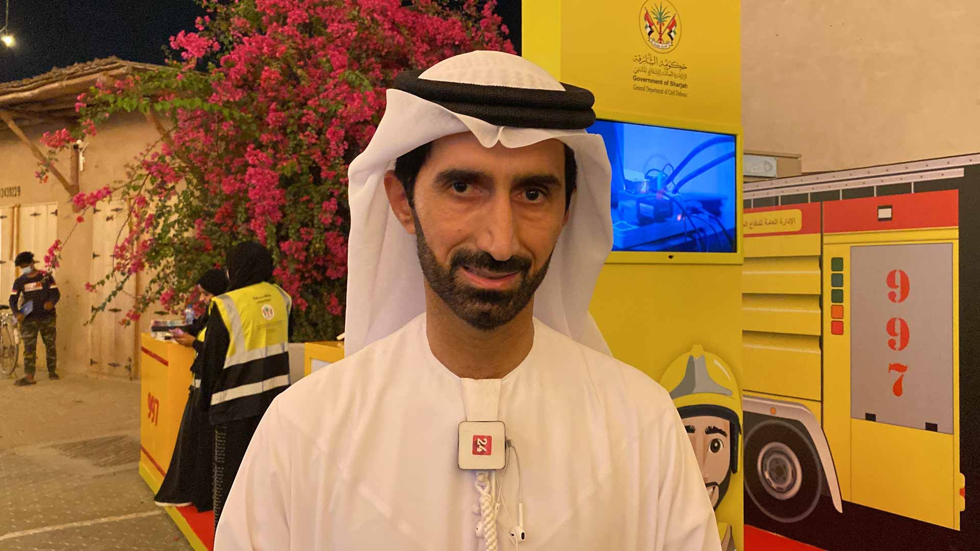 Image for the title: Civil Defense launches its “Ramadan Aman” campaign