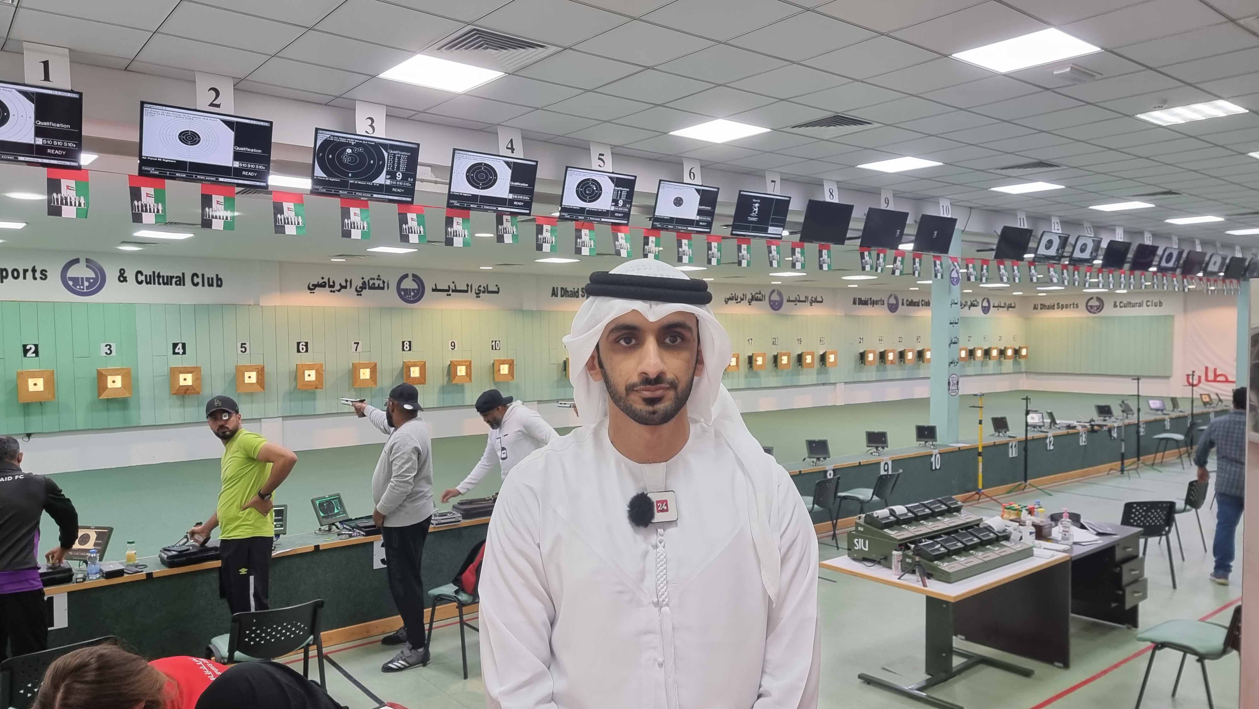 Image for the title: ADCSC hosts 27th Ramadan Shooting Championship 