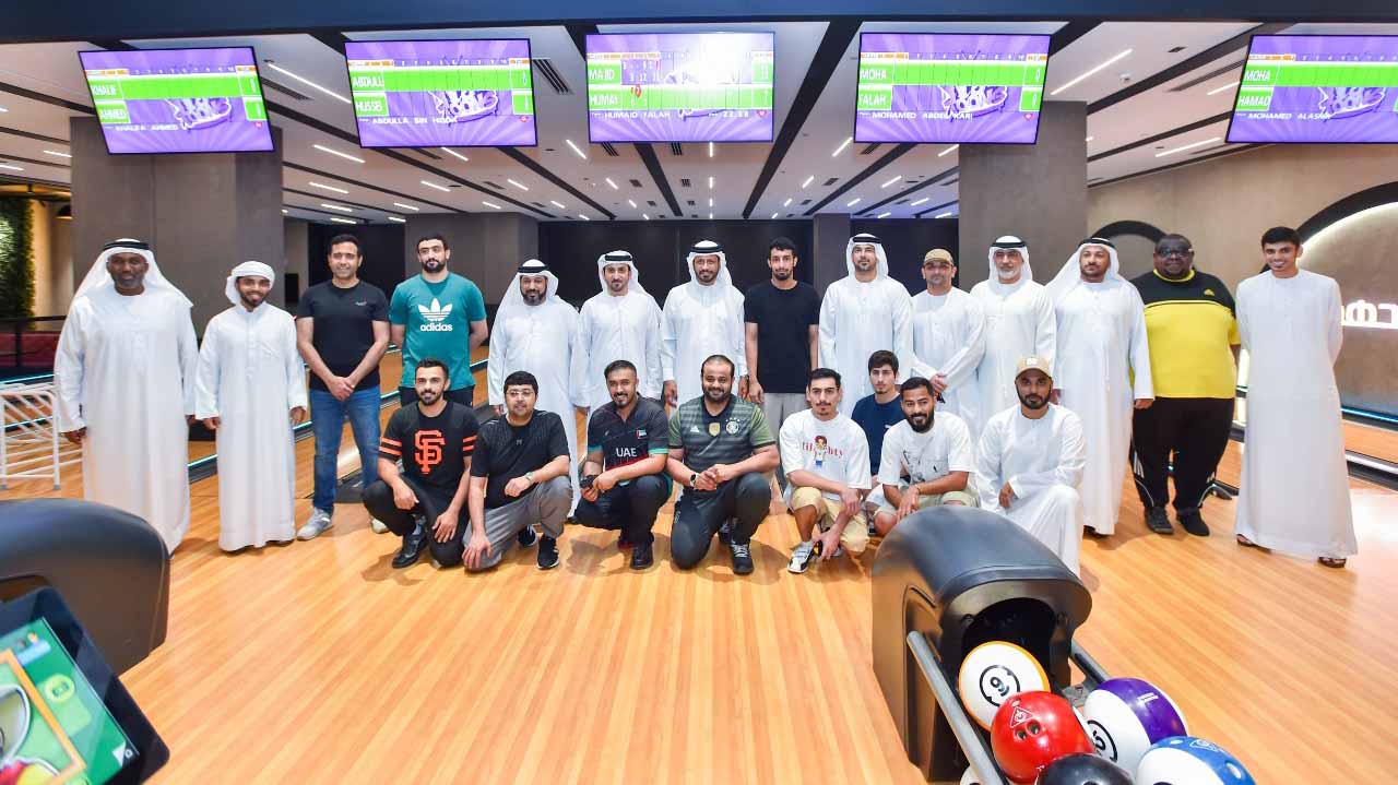 Image for the title: Sharjah Police continues Ramadan sports tournament 