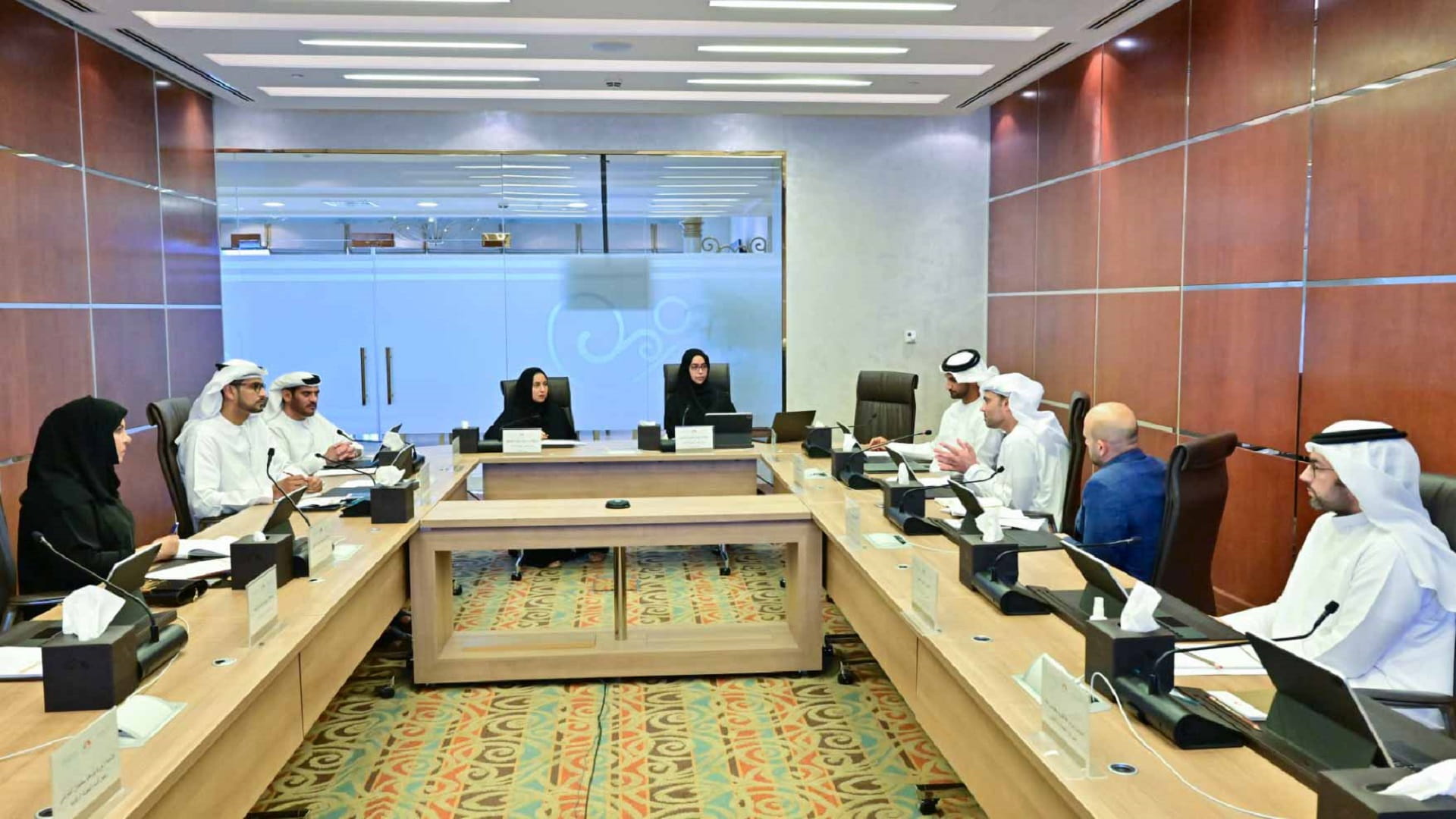 صورة بعنوان: لجنة الوطني الاتحادي تناقش سياسة الحكومة في استدامة خدمات الكهرباء 
