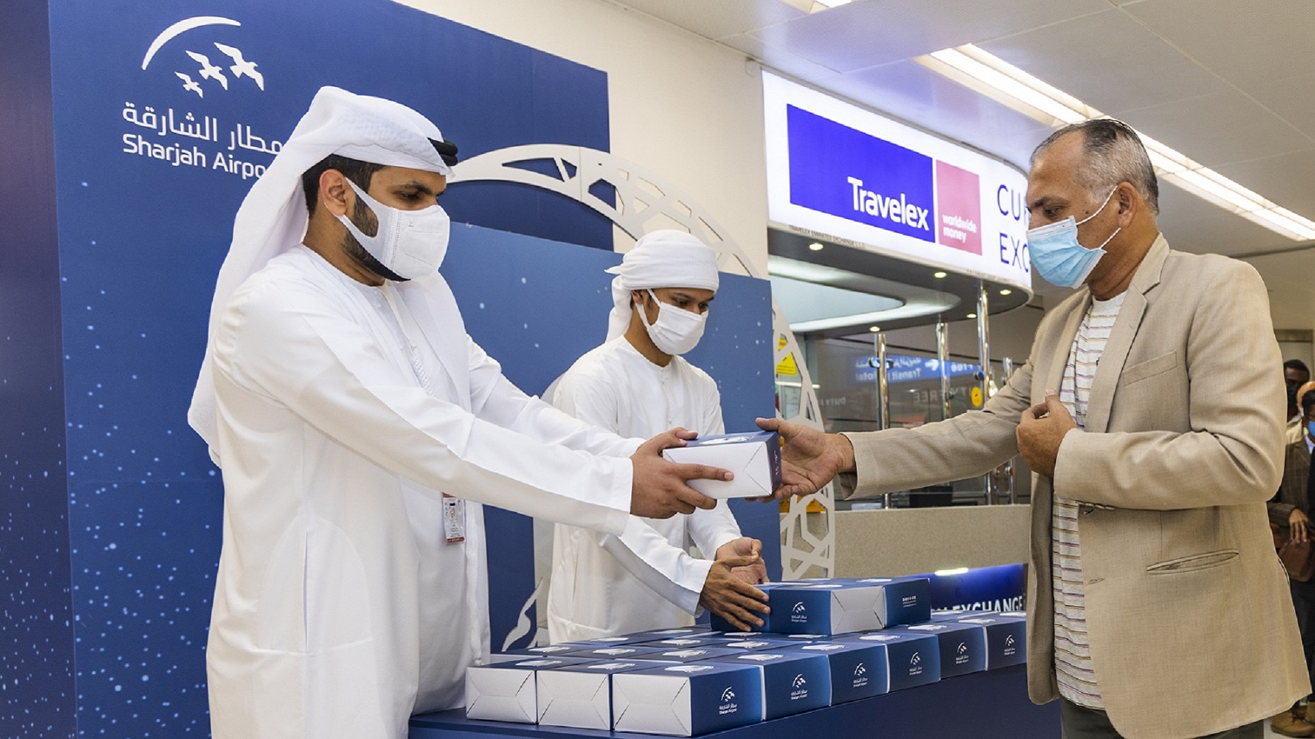 Image for the title: Sharjah Airport provides iftar meals to travelers in Ramadan 