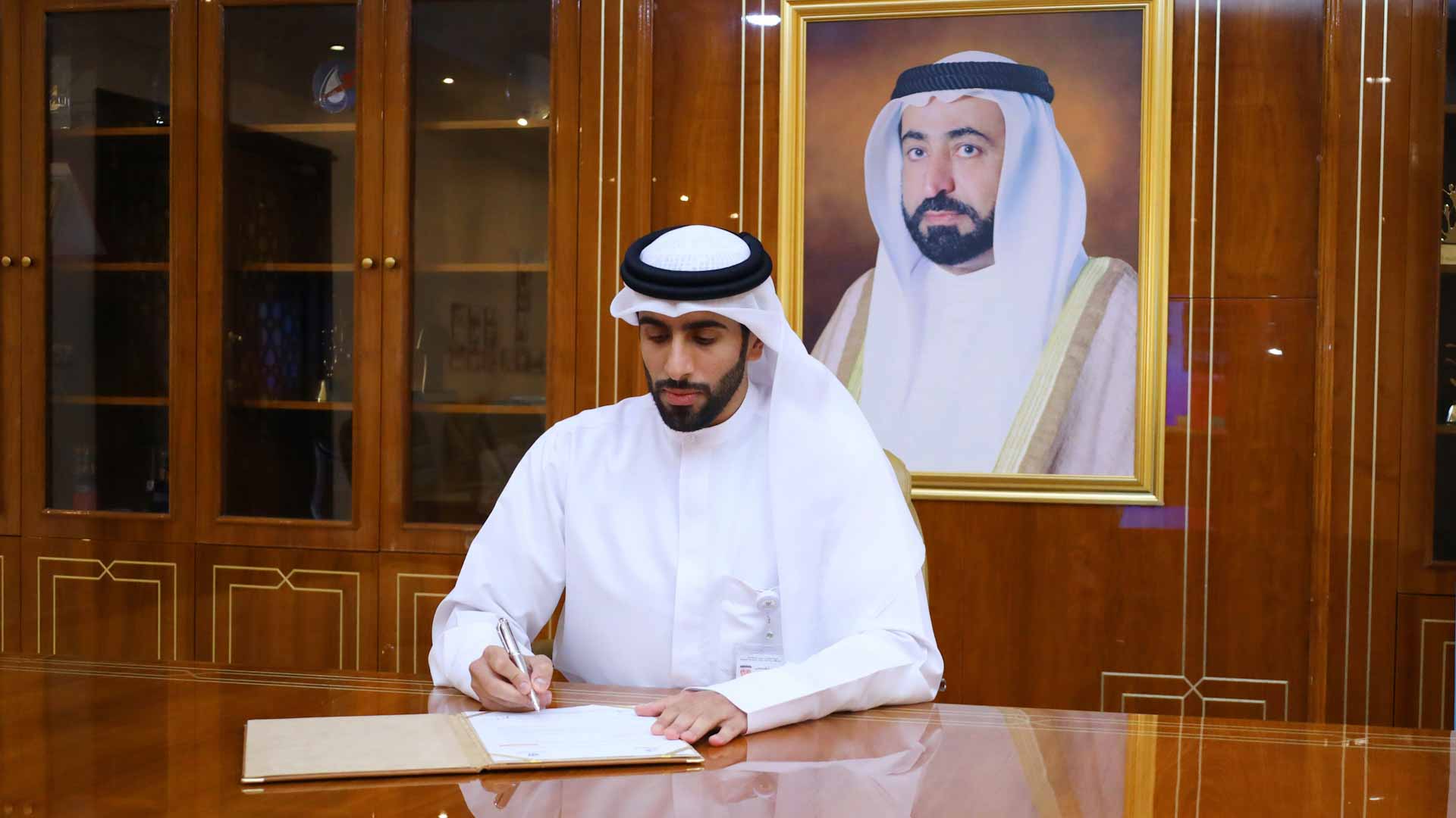 Image for the title: SEWA renews its Age-Friendly commitment document 