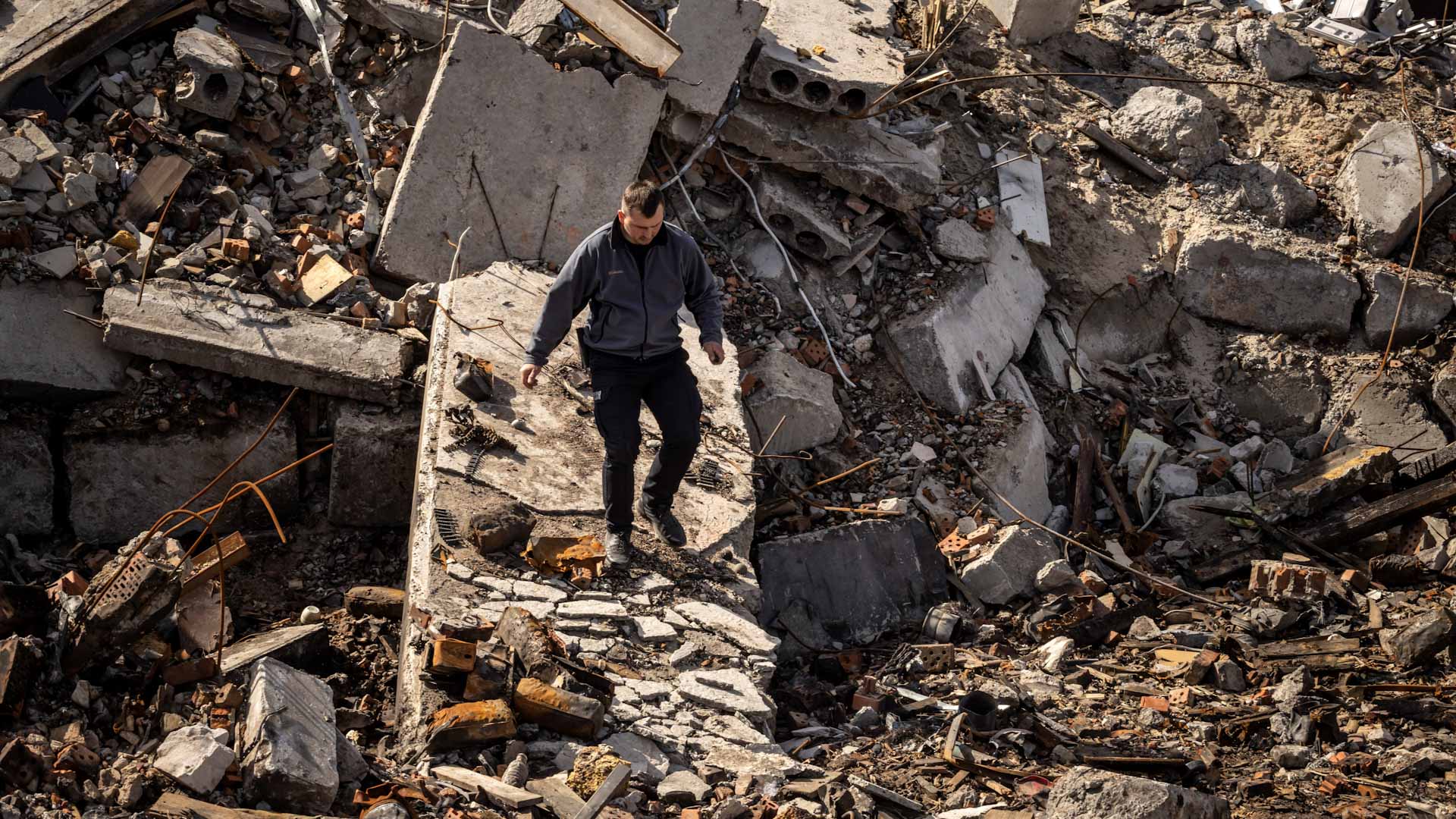 Image for the title: 503 civilians killed in Ukraine's Kharkiv region: governor 