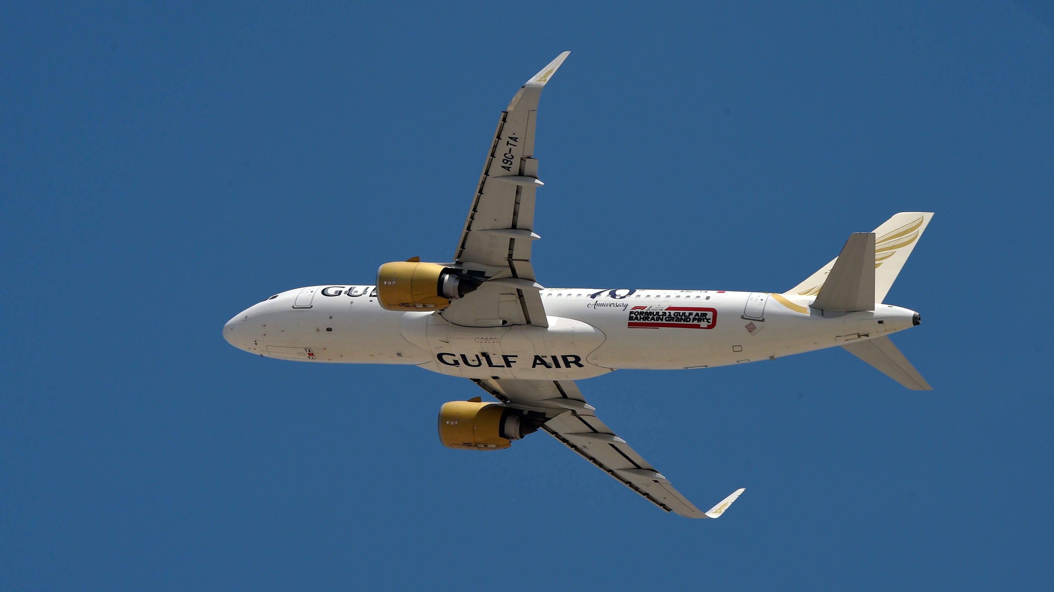 Image for the title: Gulf Air to restore over 90% of India schedule this summer 