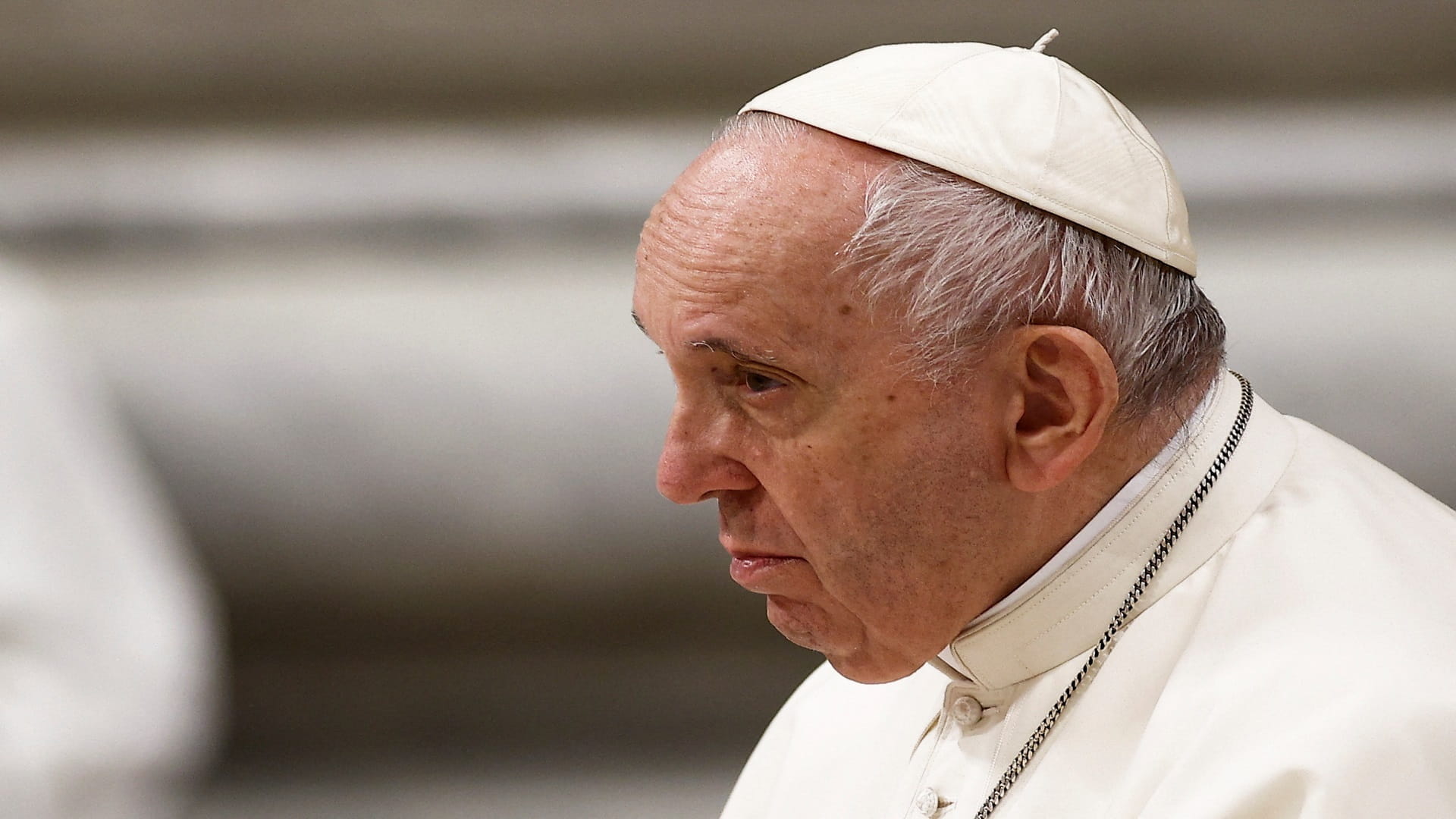 Image for the title: Pope calls for free access to Jerusalem holy sites 