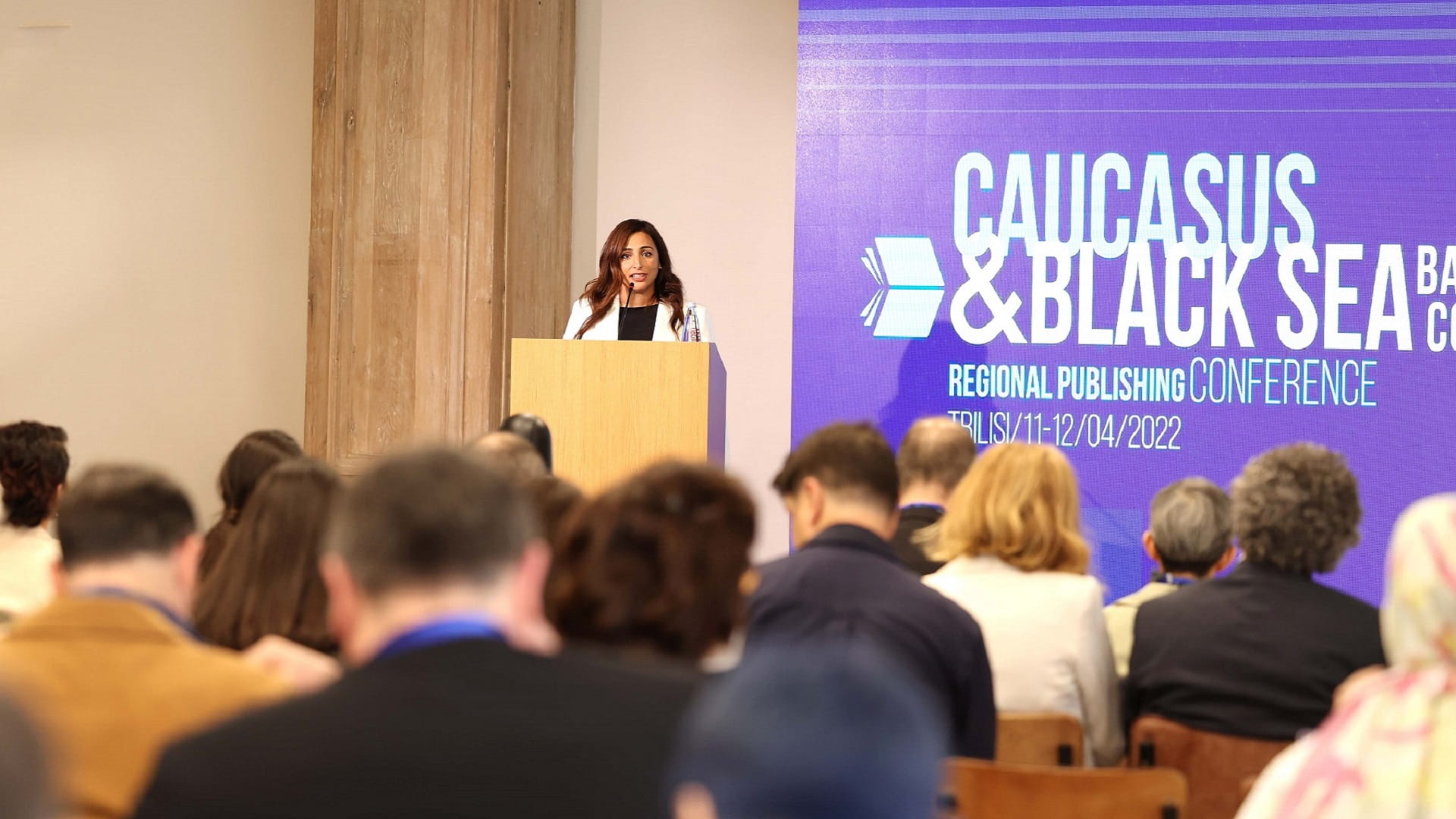 Image for the title: IPA Pres. delivers peace msg to publishers in Caucasus, Black Sea 