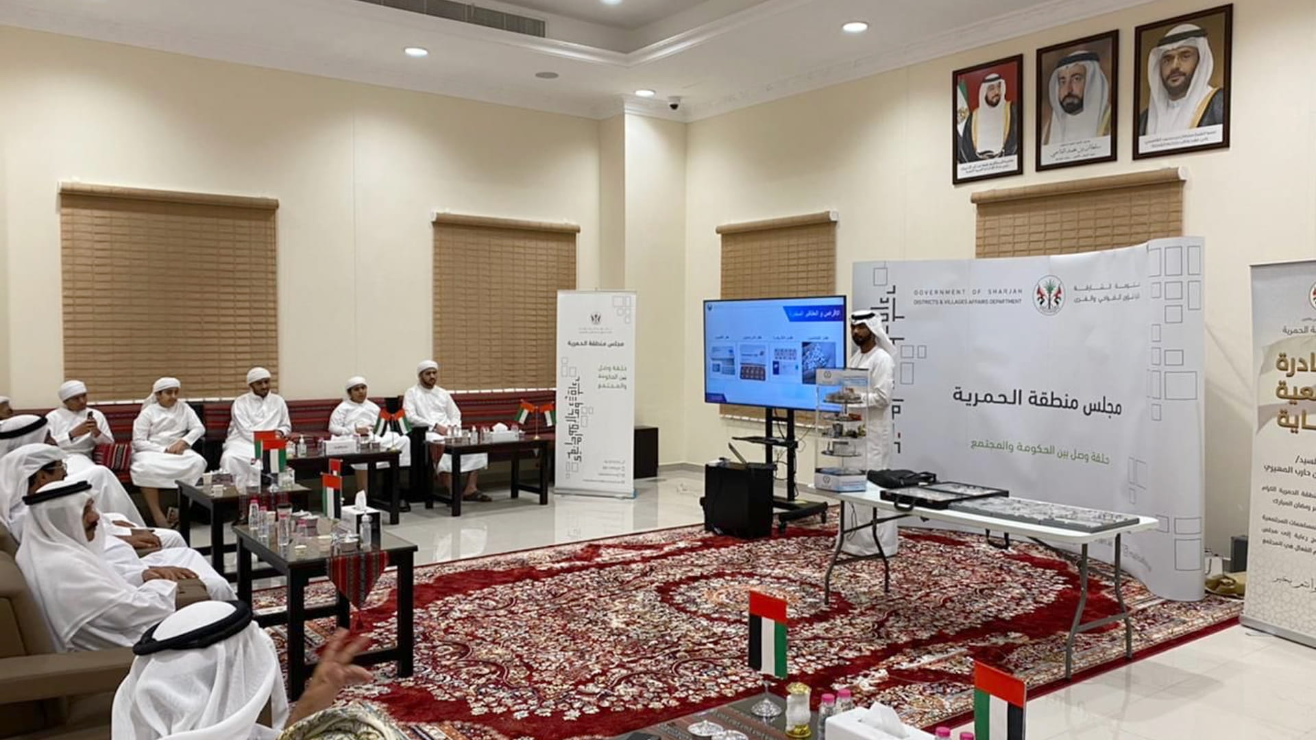 Image for the title: Al Hamriyah Municipality organises lecture on scourge of drugs 