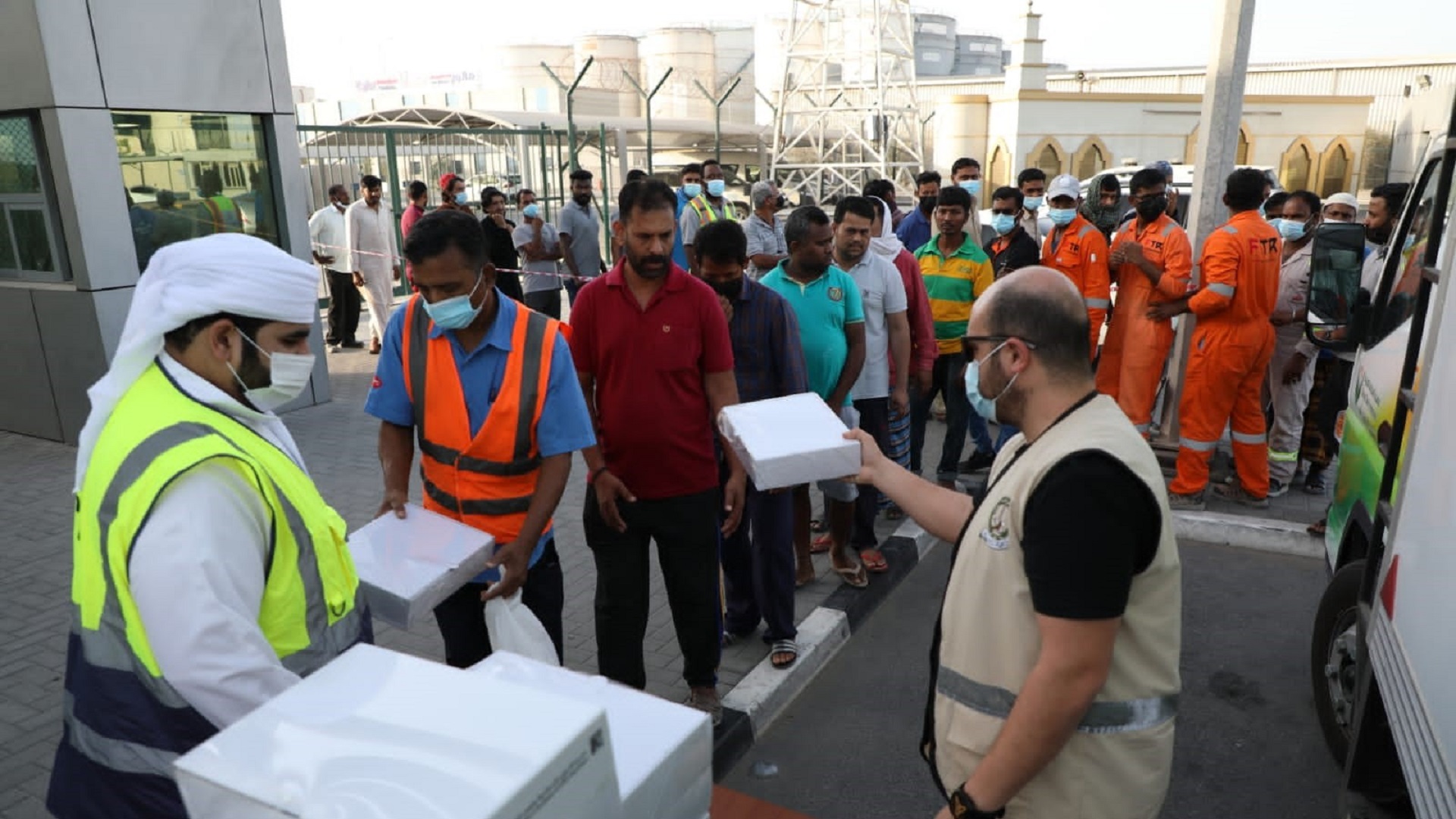 Image for the title: Al Hamriyah Municipality launches Iftar initiative 