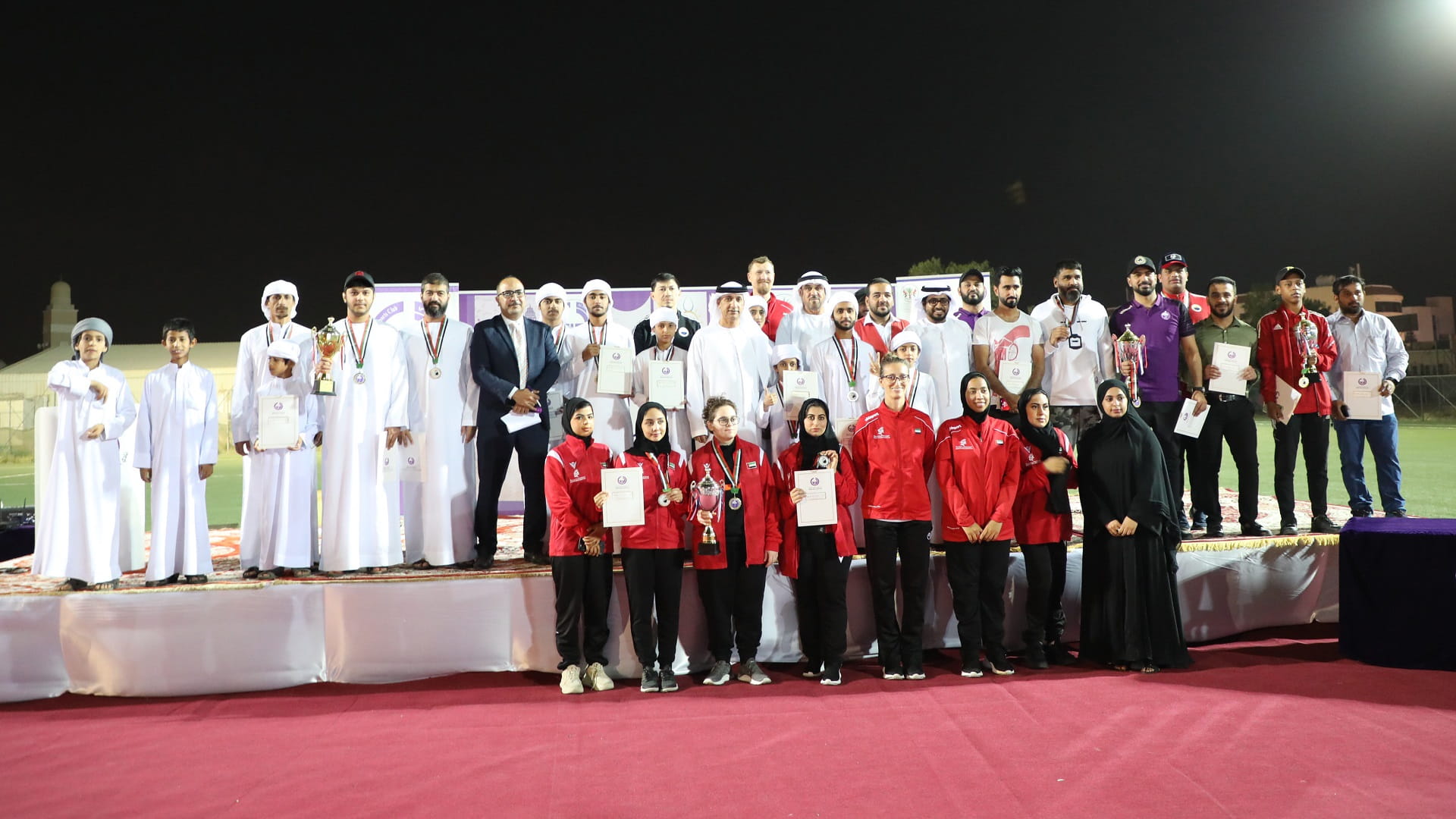 Image for the title: Al Dhaid Club concludes its Ramadan Open Shooting Championship 