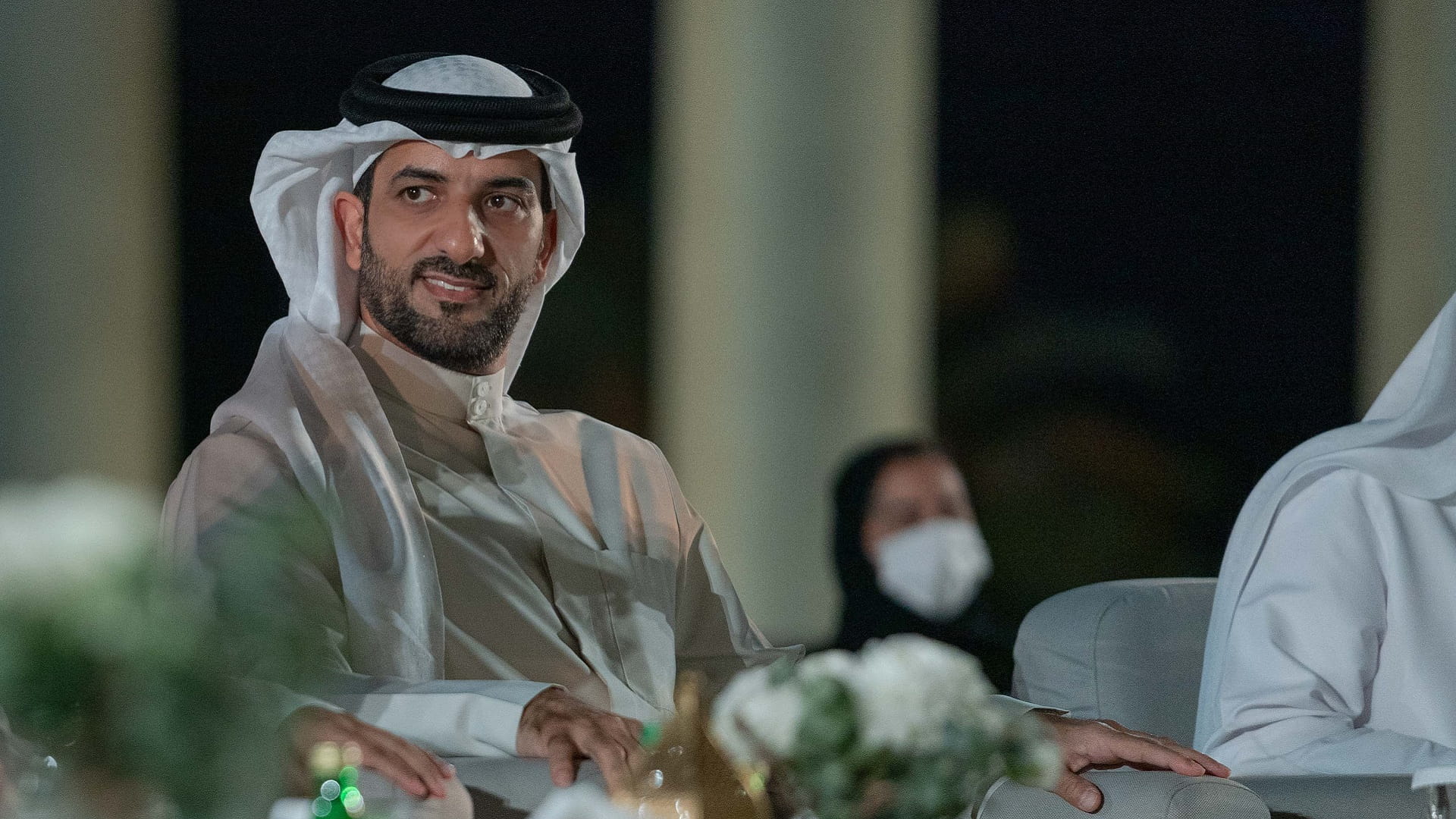 Image for the title: Sultan bin Ahmed attends Ramadan Majlis  session 2 in Khorfakkan 