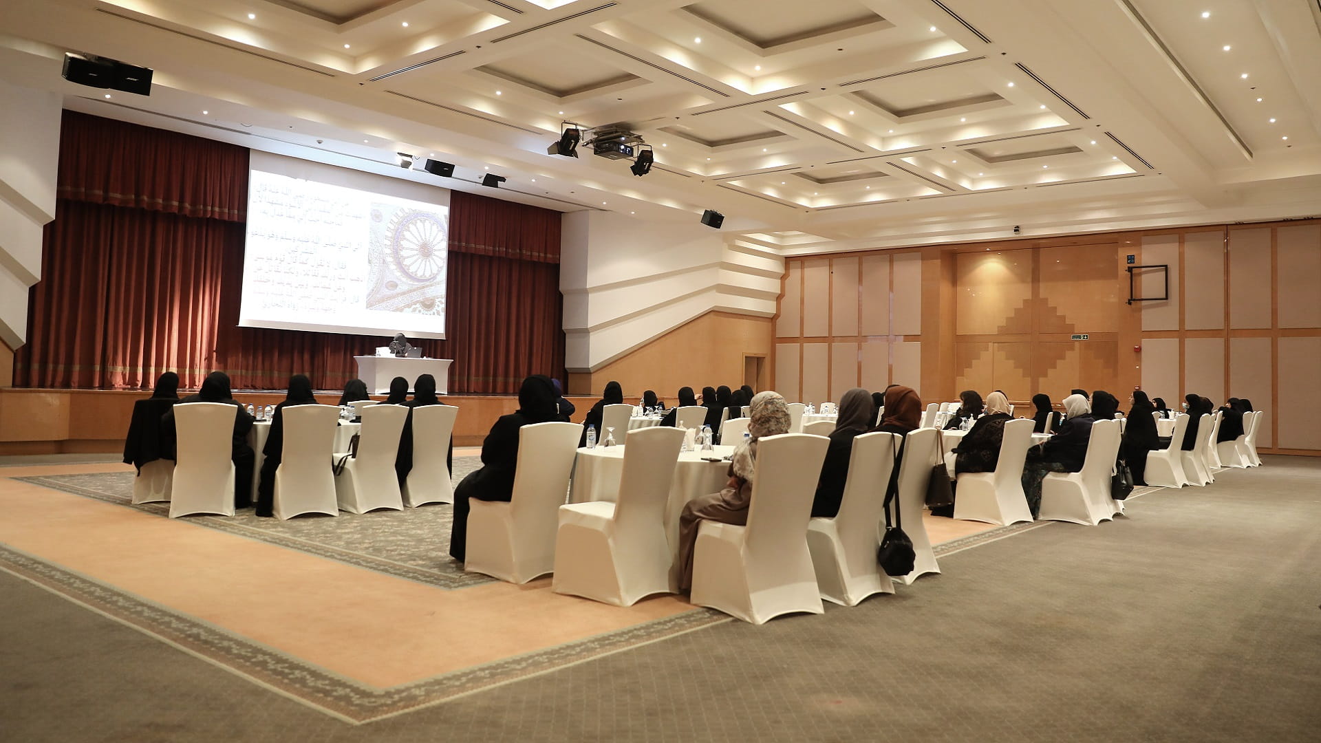 Image for the title: Sharjah Ladies Club organises Ramadan sermon 