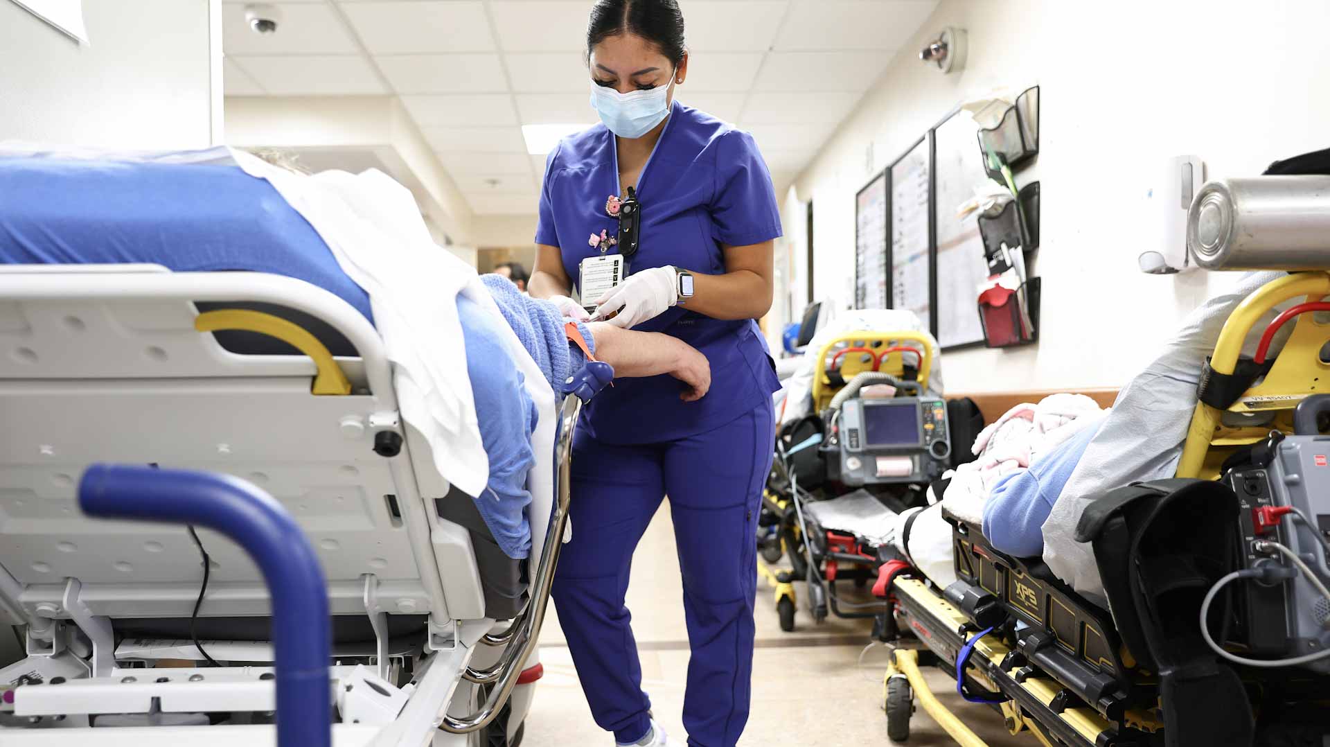 Image for the title: UK Covid patient was positive for record 505 days: researchers 