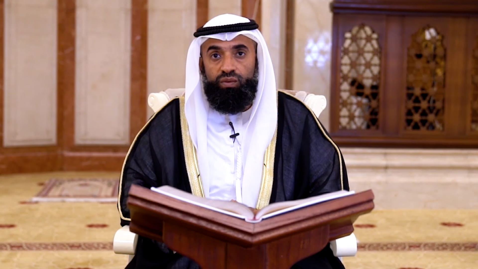 Image for the title: Al Doubi highlights the importance of Zakat Al-Fitr 