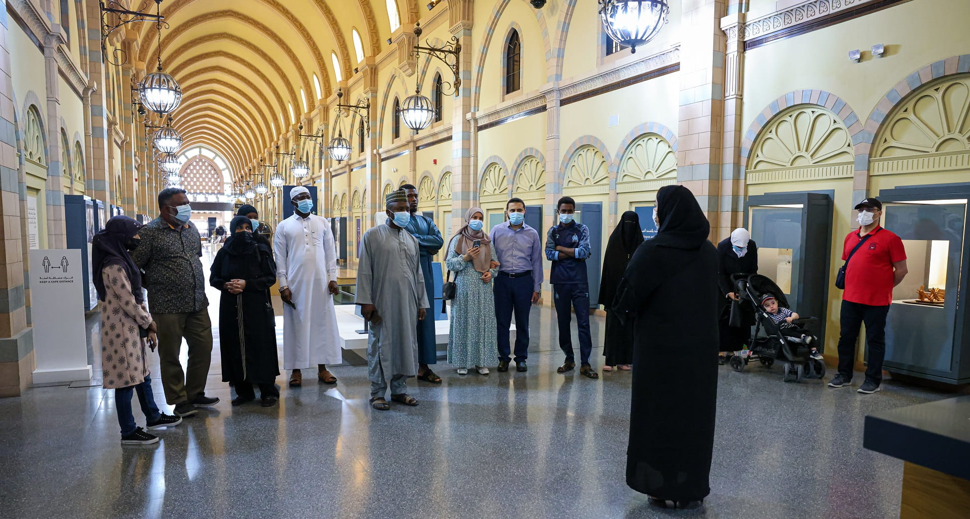 Image for the title: HQA’s students visit Sharjah Museum of Islamic Civilisation 