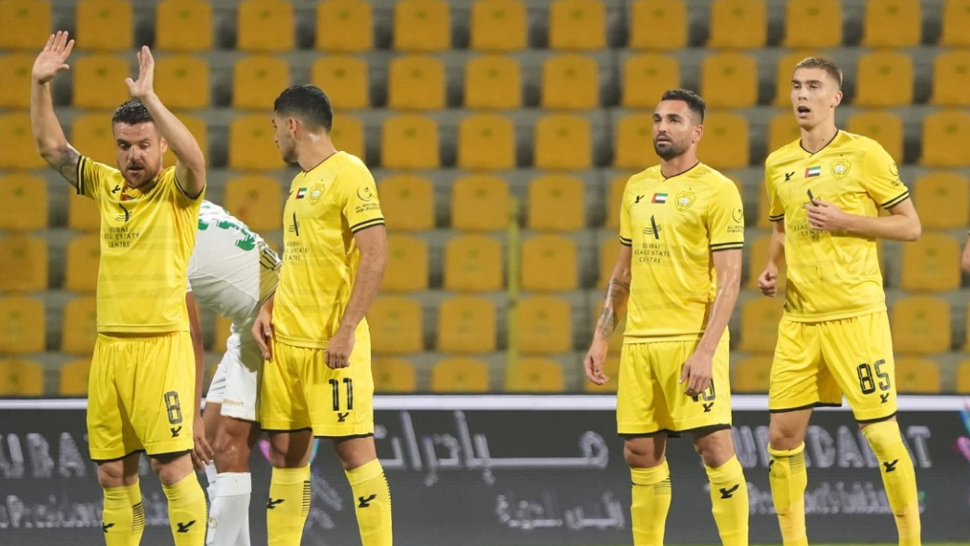 صورة بعنوان: دوري أدنوك: الوصل يفوز على الإمارات بثلاثية نظيفة 