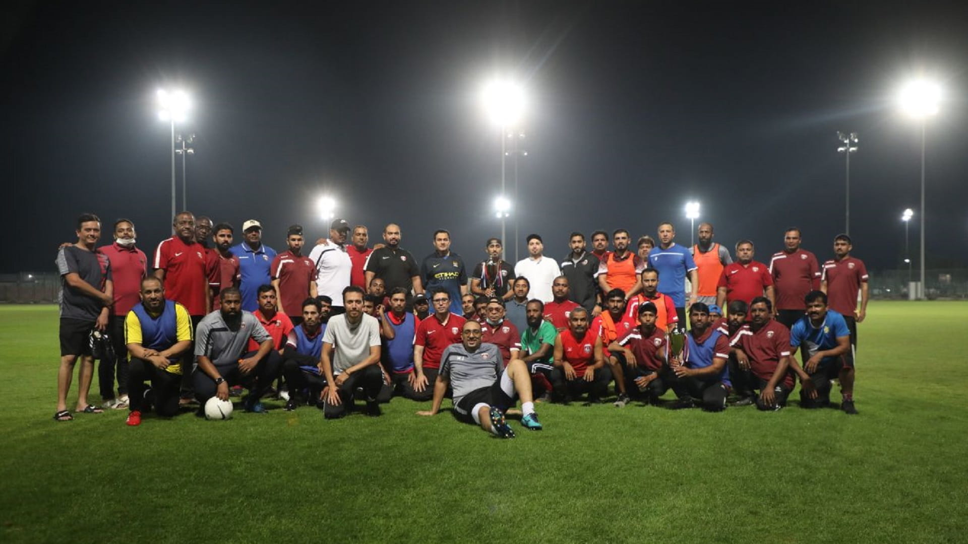 Image for the title: Al Hamriyah Club organises 4th Internal Ramadan Championship 