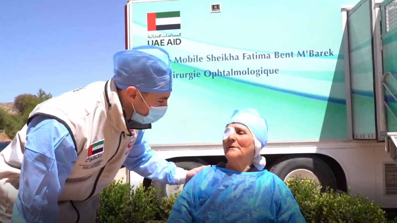 Image for the title: ERC conducts 7th eye care campaign in Morocco 