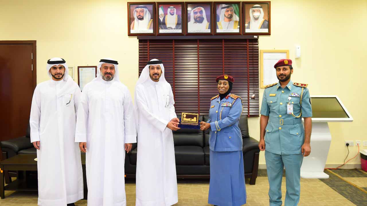 Image for the title: 'Punishment & Correctional' receives Al Khalidiya Coun. delegation 